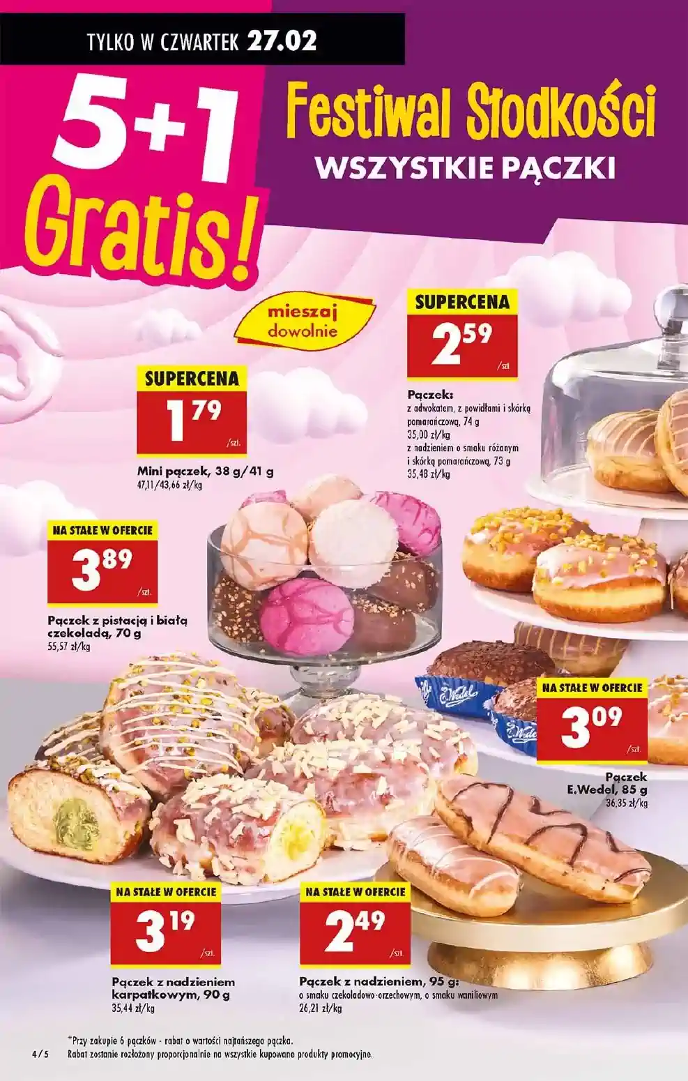 pączki w biedronka