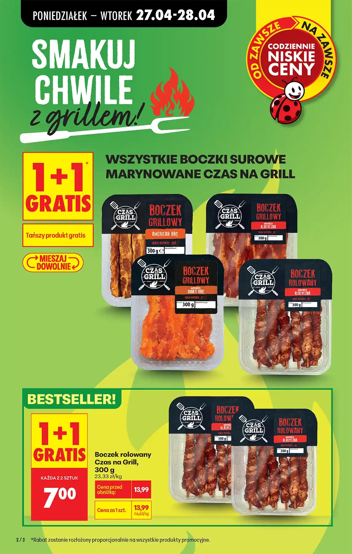 Gazetka Biedronka od jutra