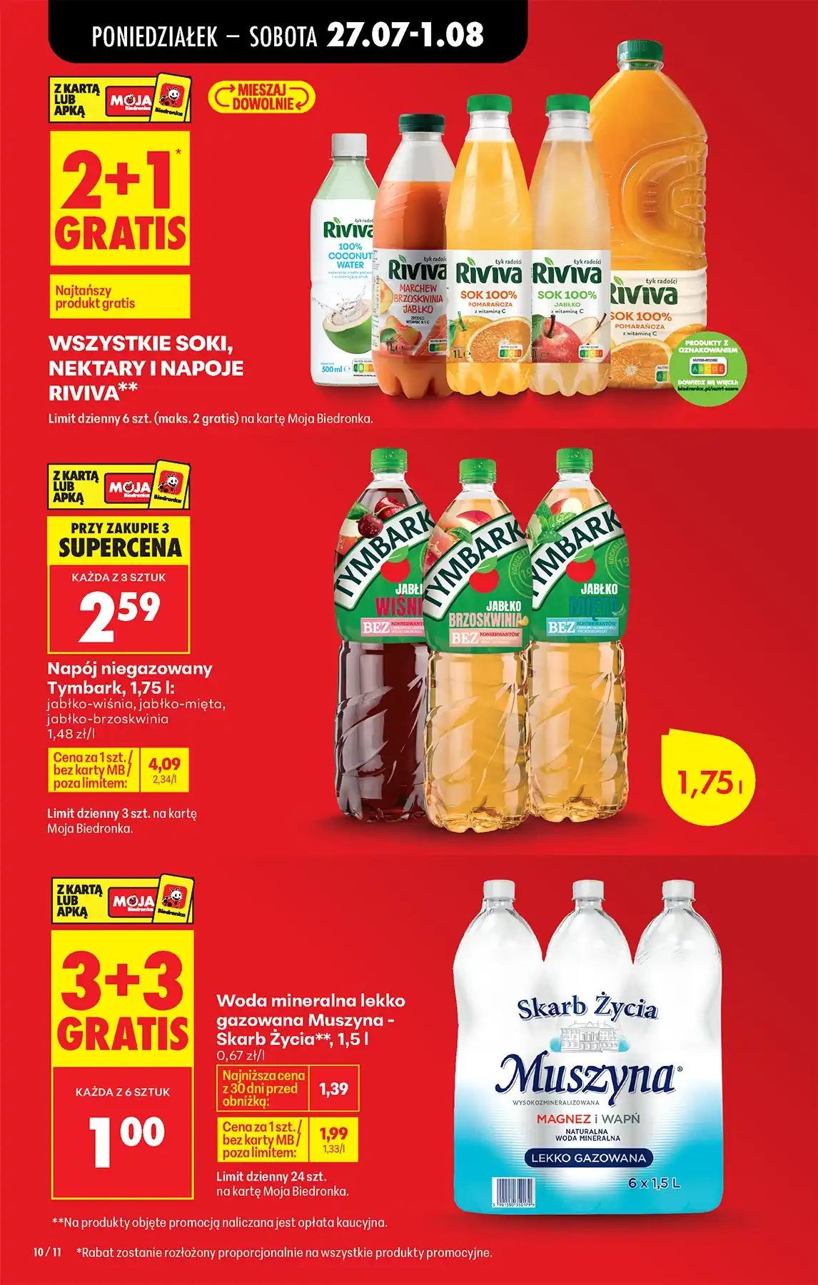 biedronka gazetka