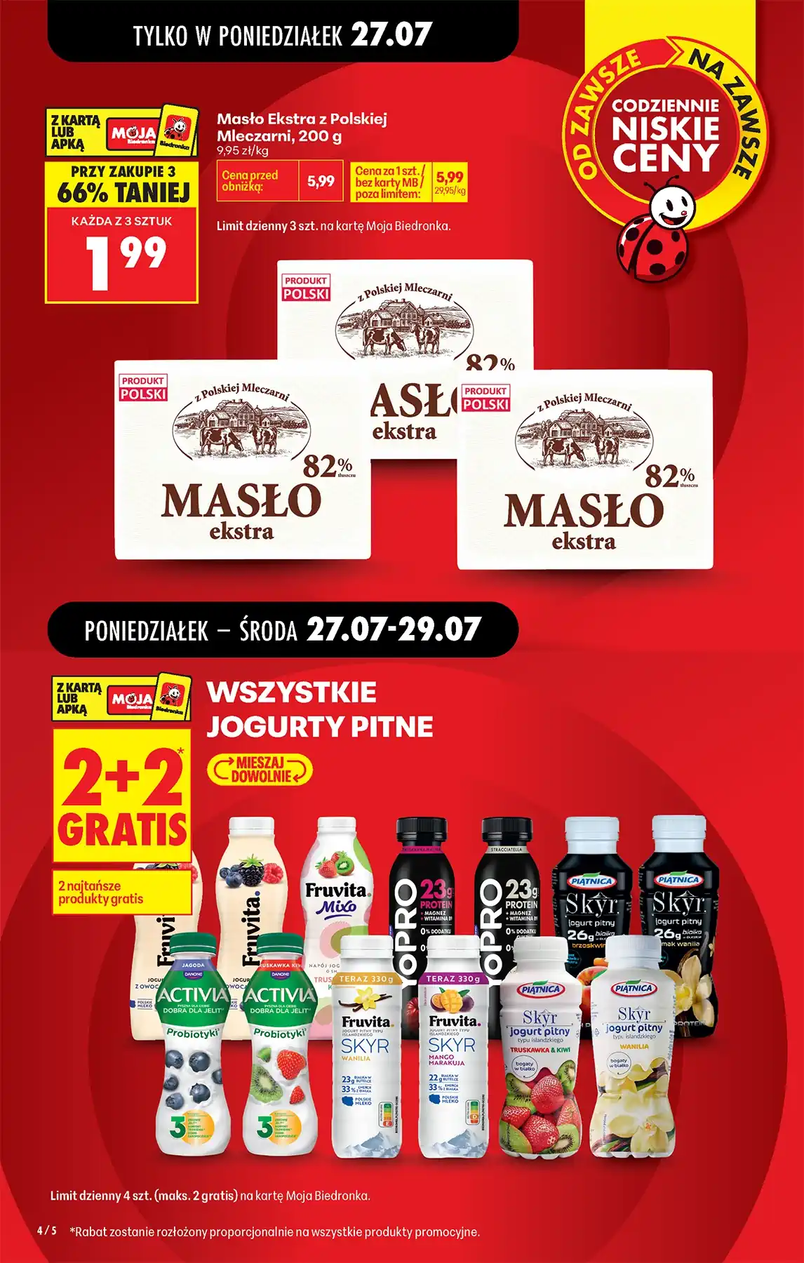 biedronka gazetka
