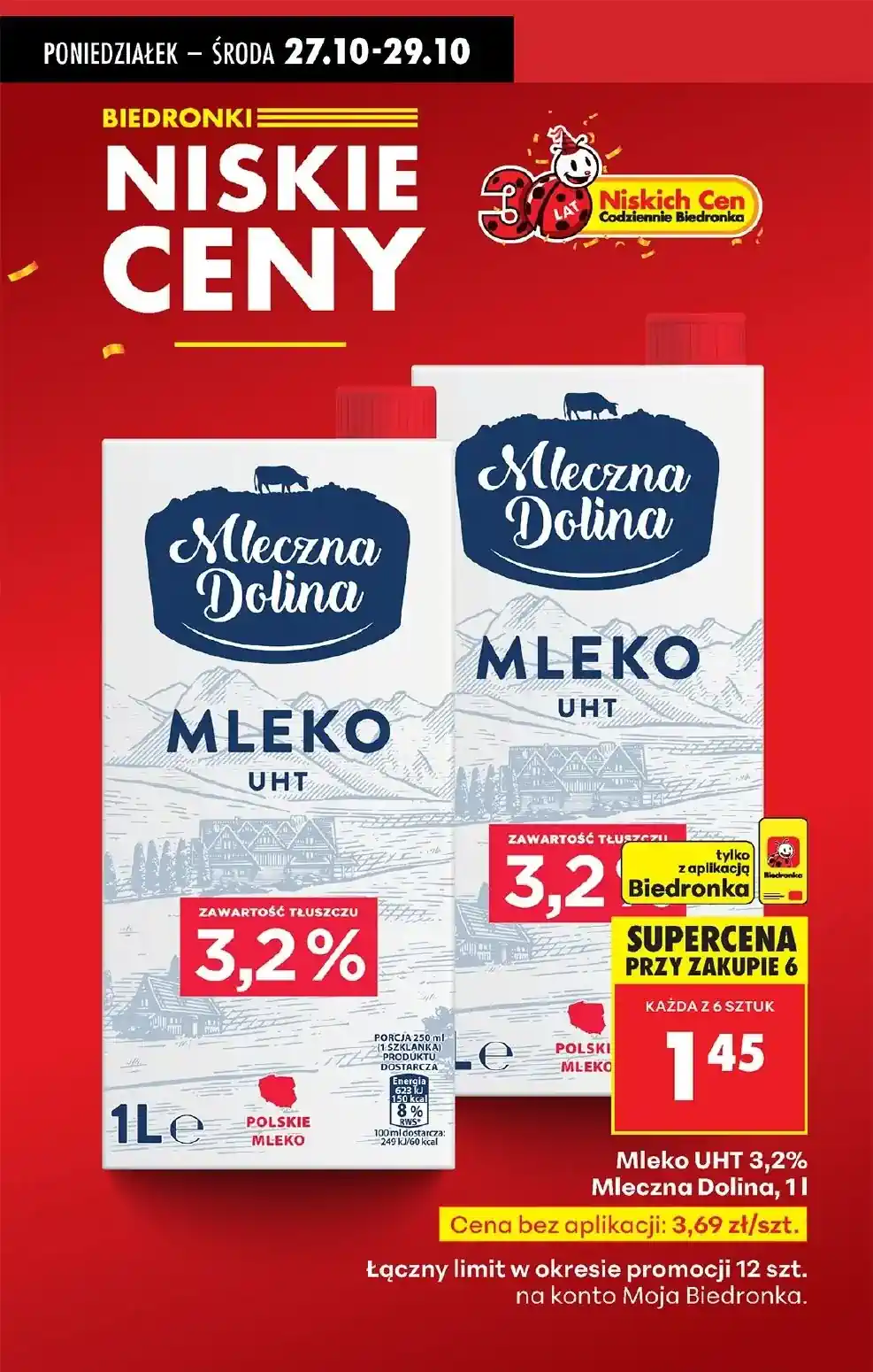 gazetka biedronka od jutra