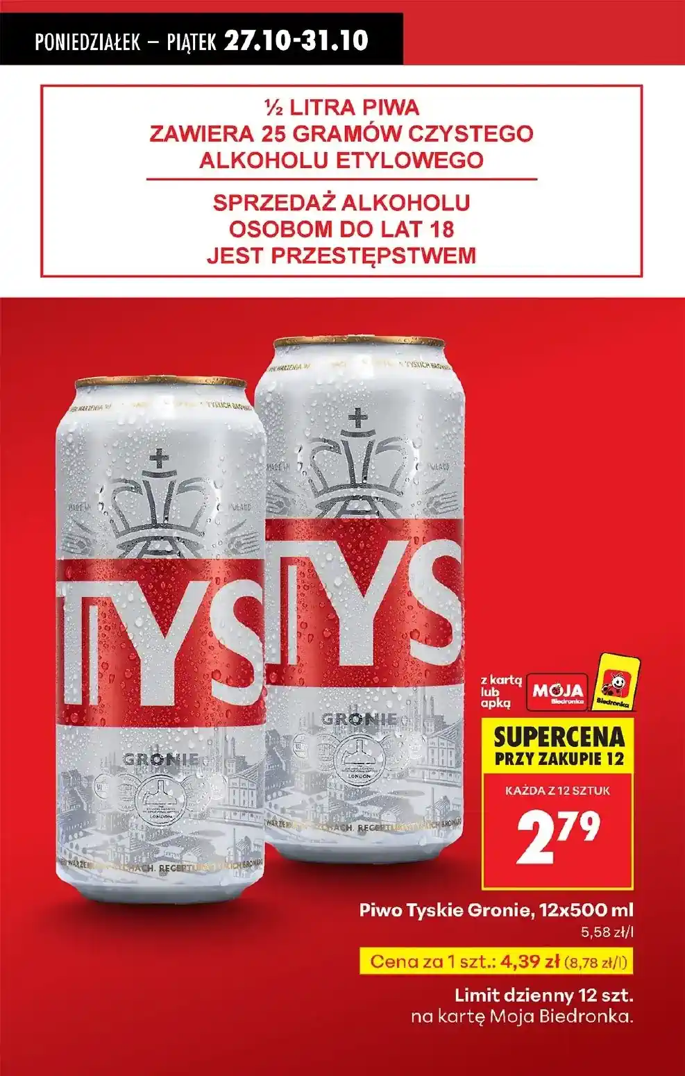 nowa gazetka biedronki