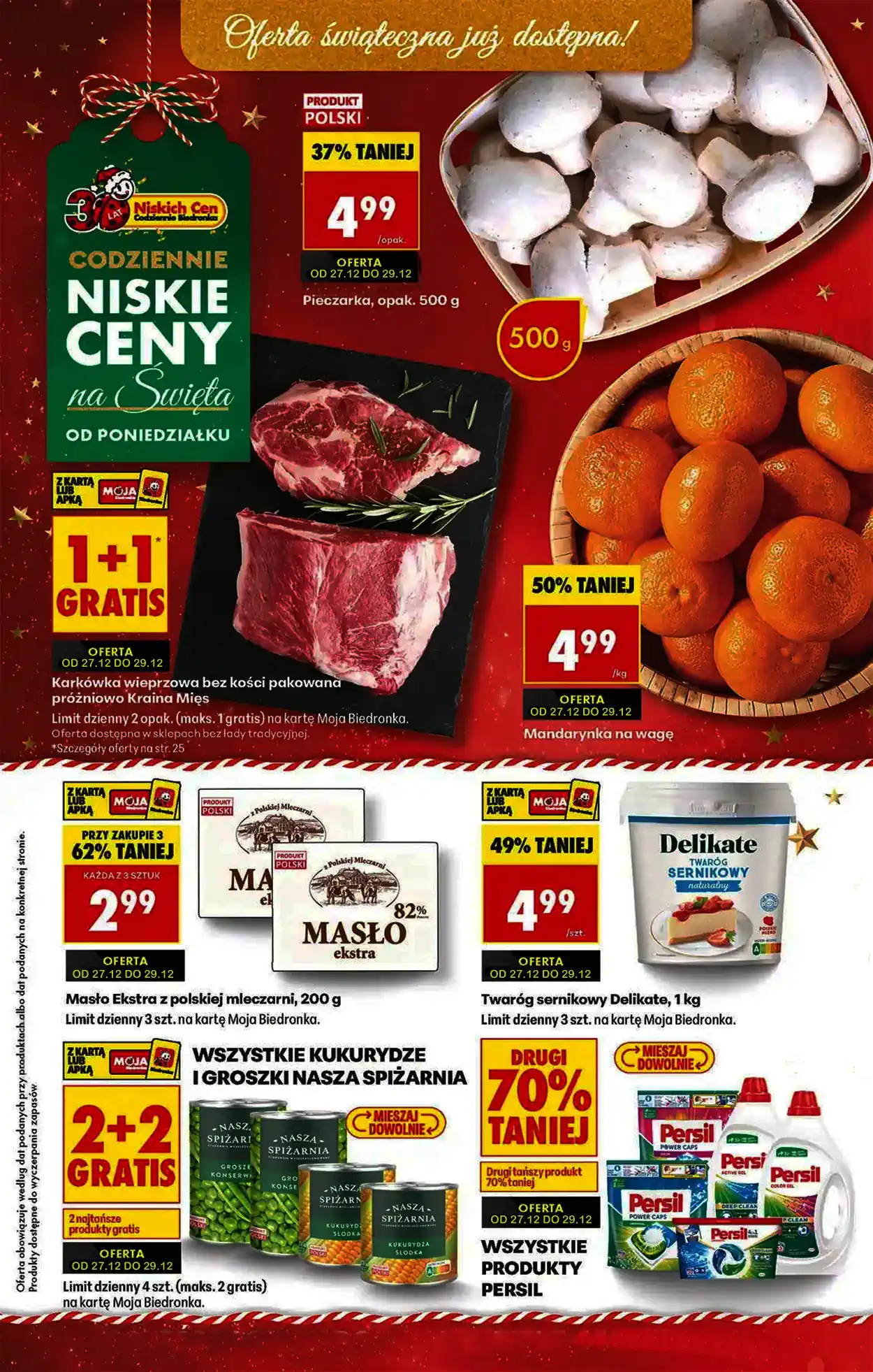gazetka biedronka od 27 grudnia 2025