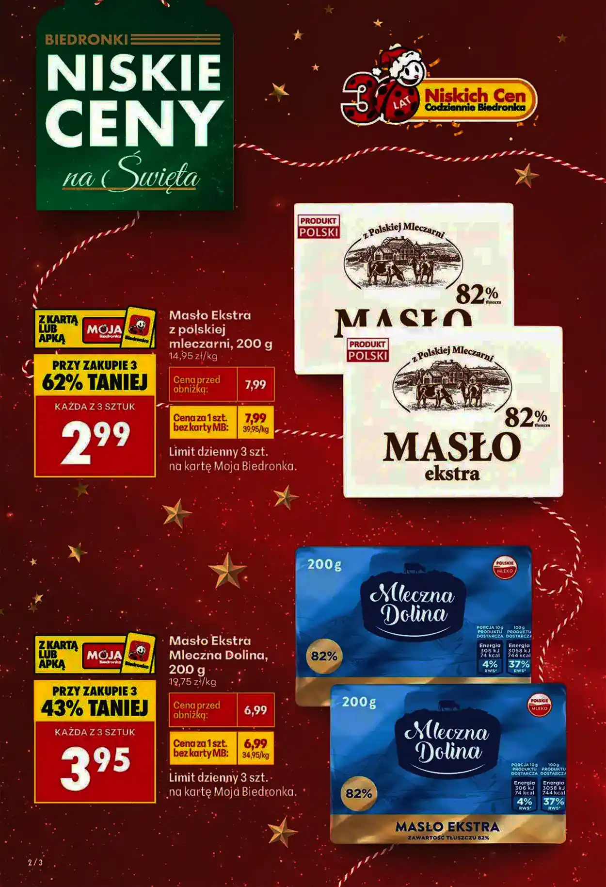 gazetka biedronka od jutra