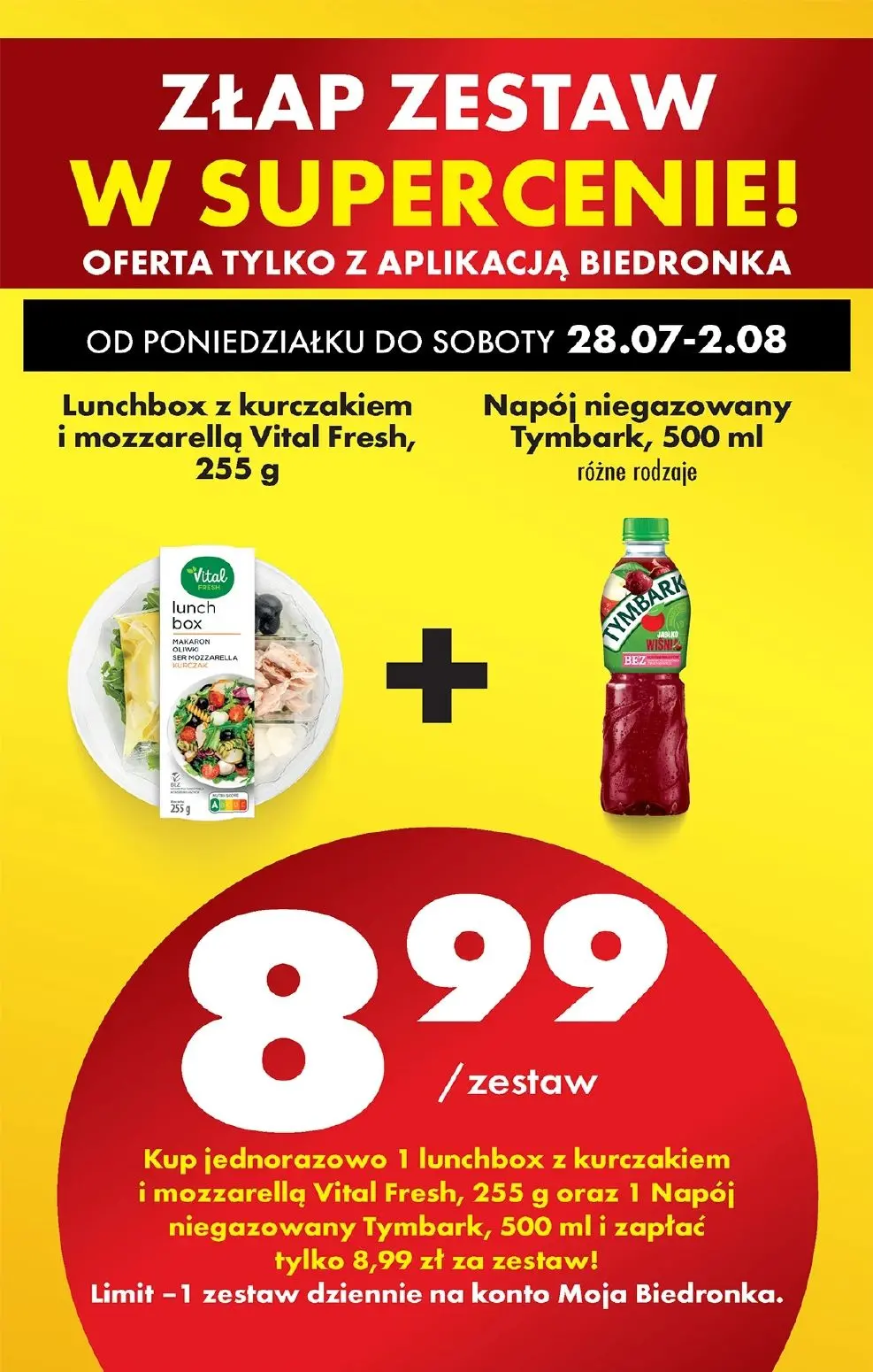 gazetka biedronka