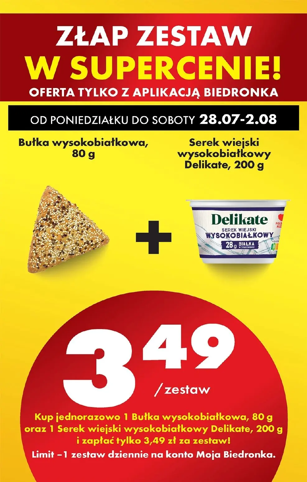 gazetka biedronka od jutra