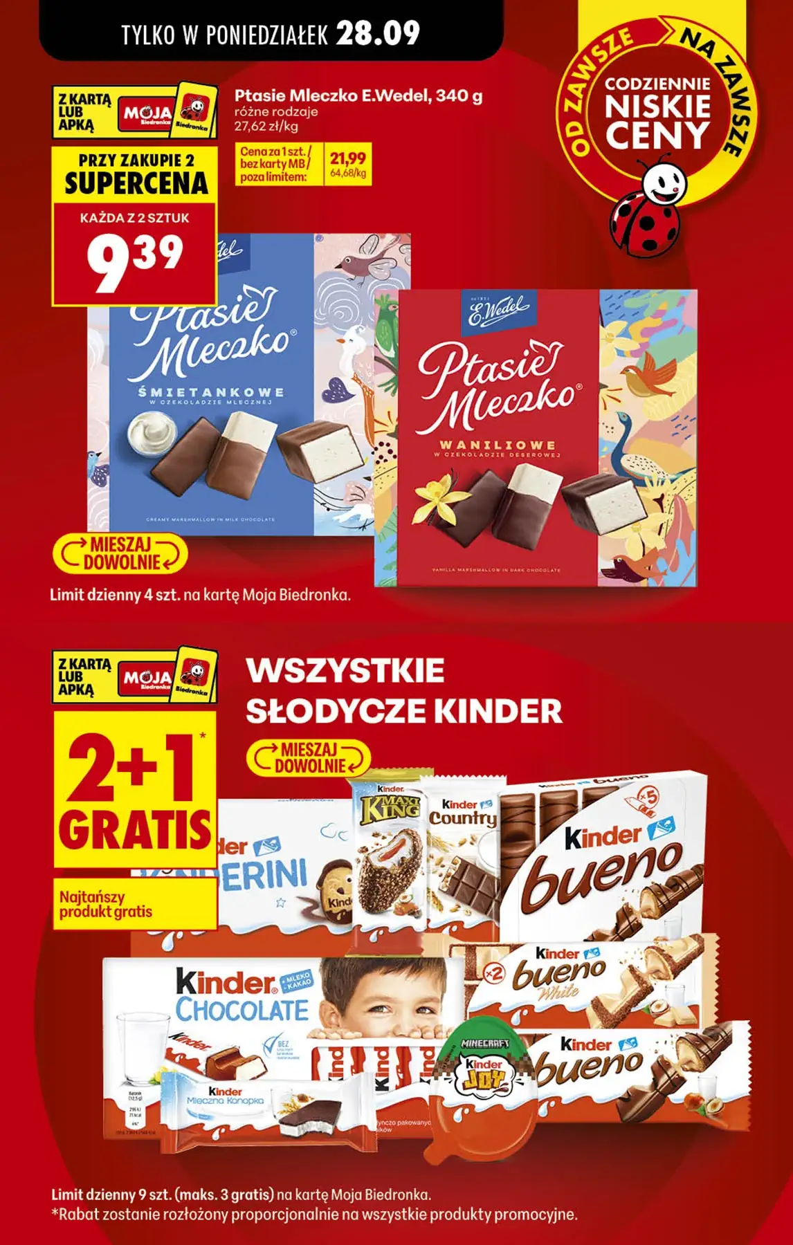 gazetka biedronka od jutra