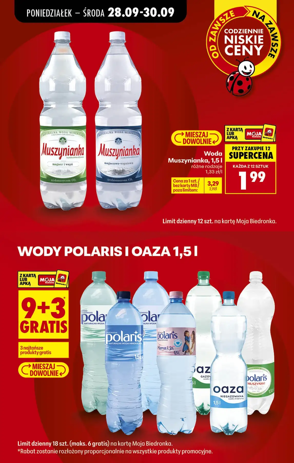 gazetka biedronka