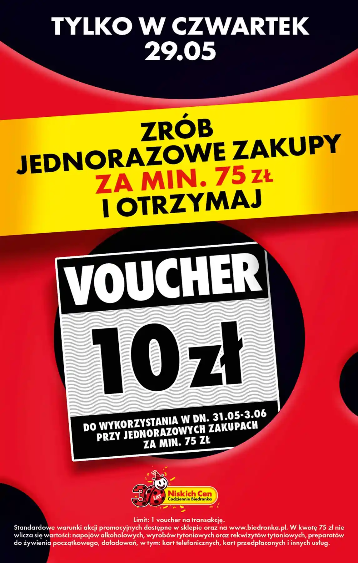 gazetka biedronka