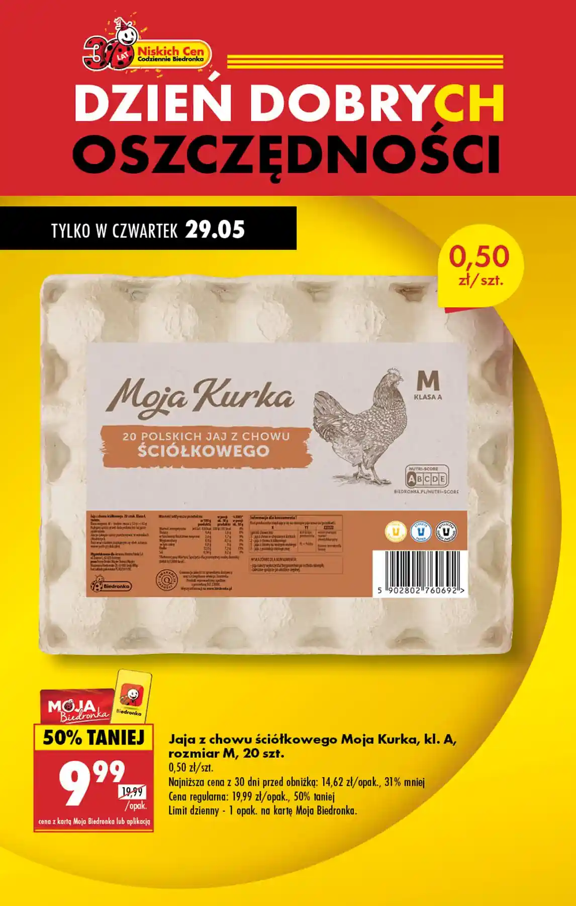 biedronka gazetka
