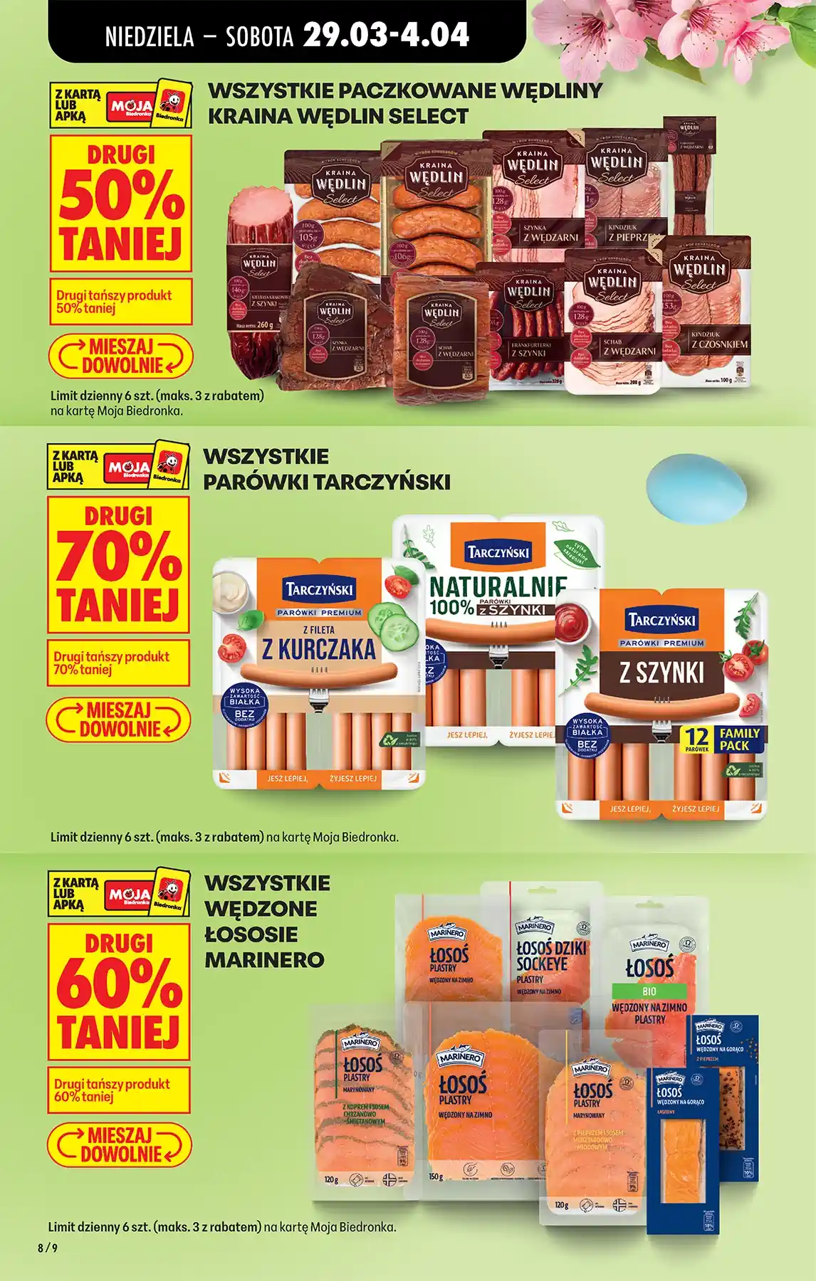 gazetka biedronka od jutra