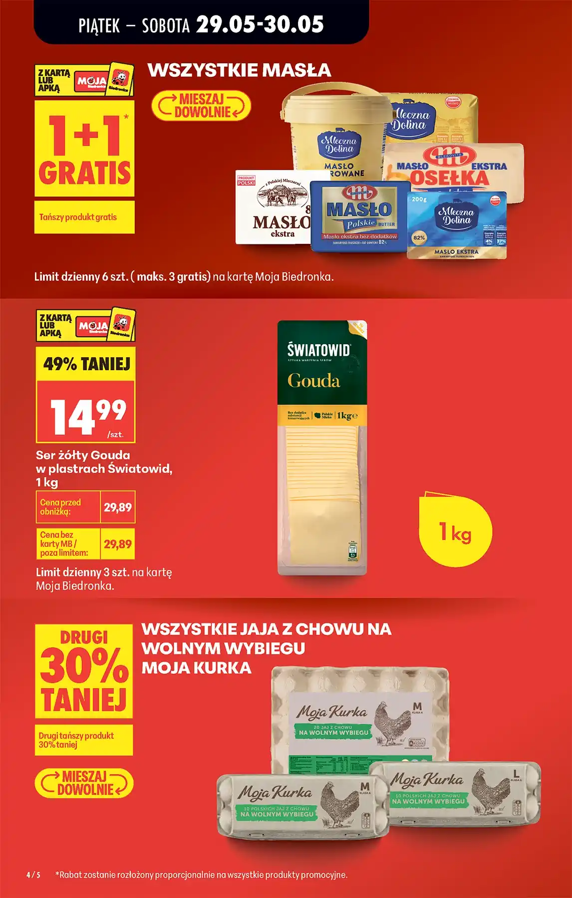 biedronka gazetka