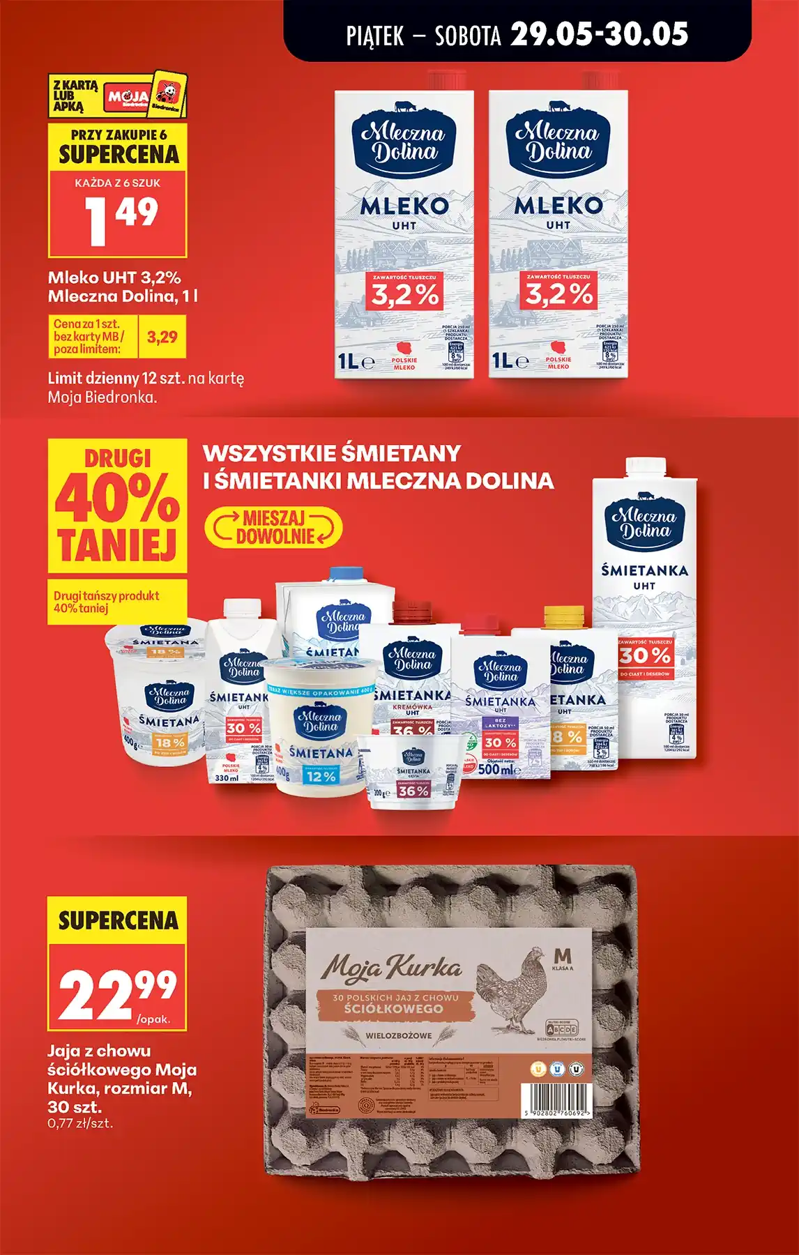 gazetka Biedronka od poniedziałek