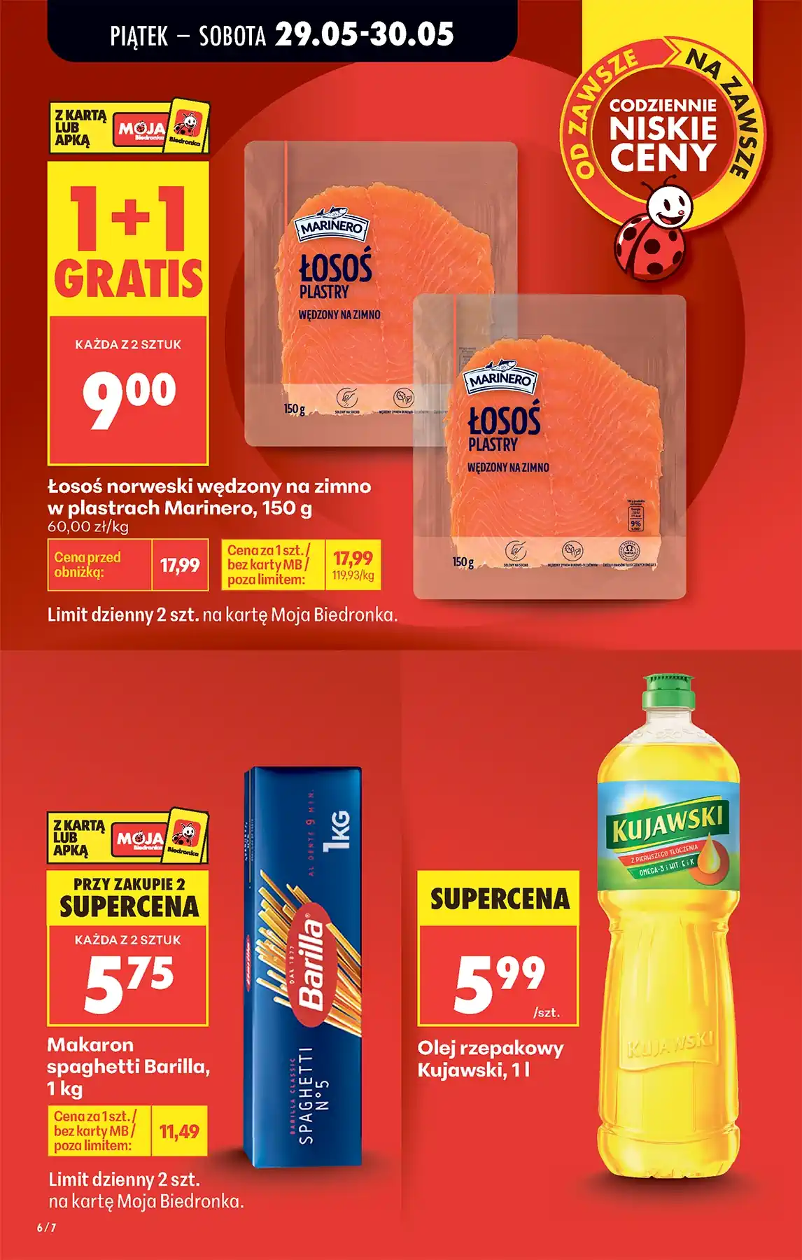 gazetka Biedronka od jutra