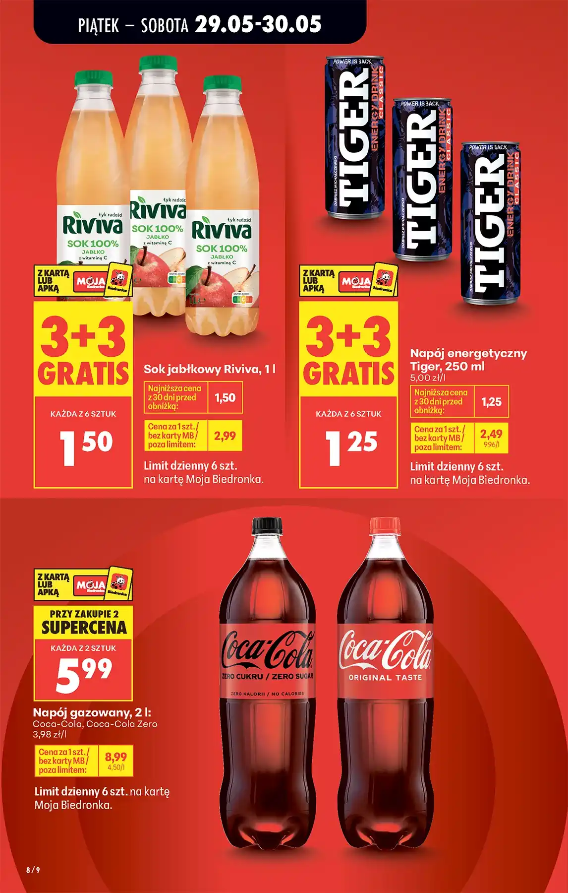 gazetka biedronka od jutra