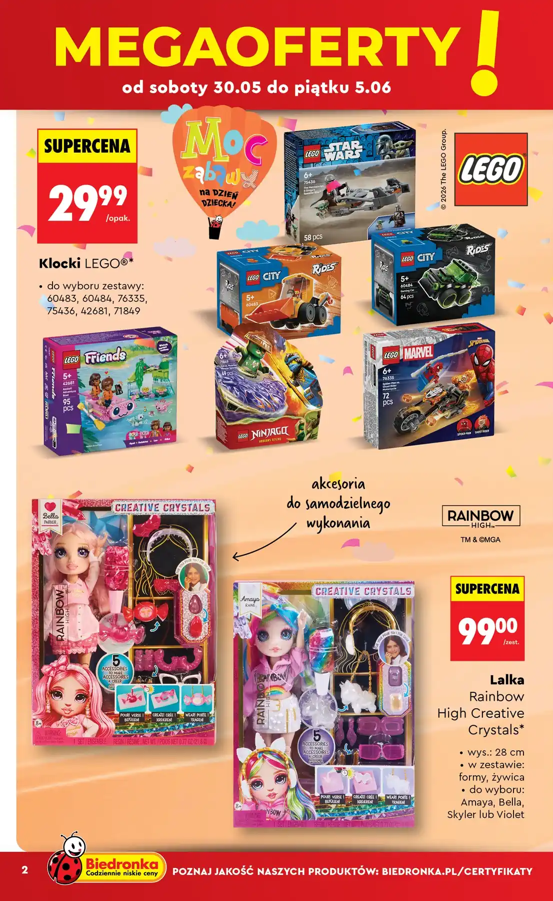 biedronka gazetka