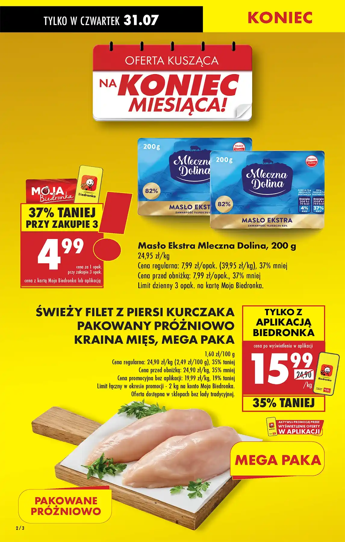 gazetka biedronka