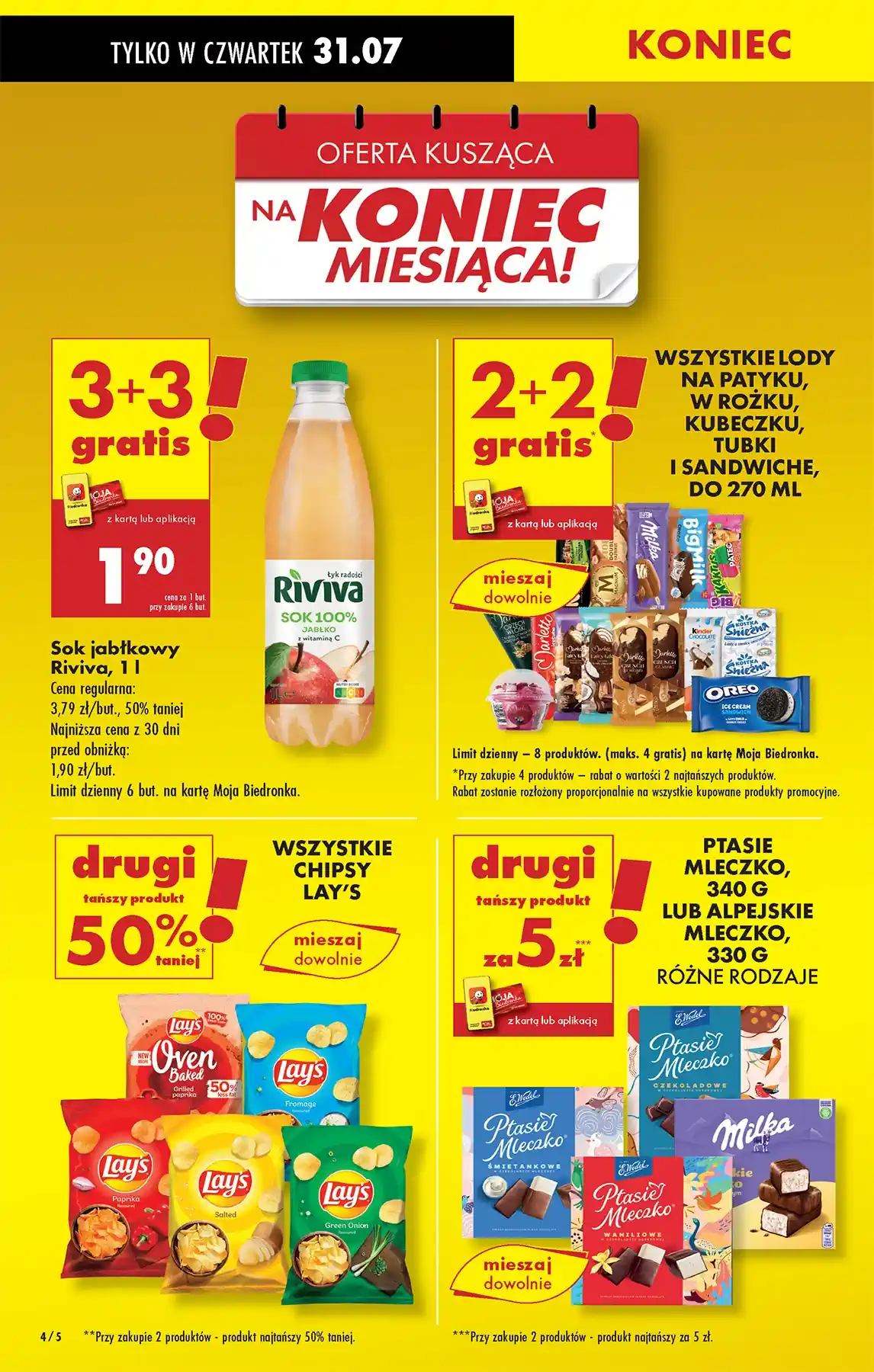 gazetka biedronka od jutra 