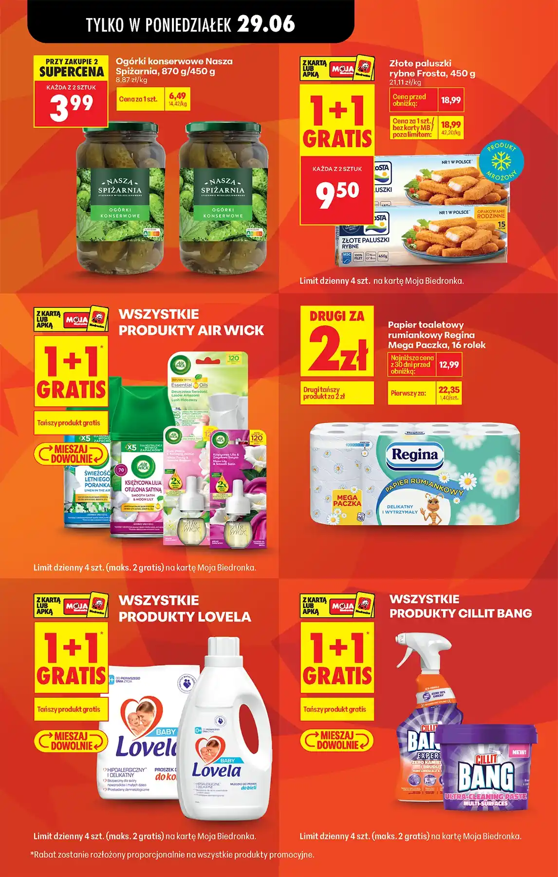 gazetka biedronka nowa