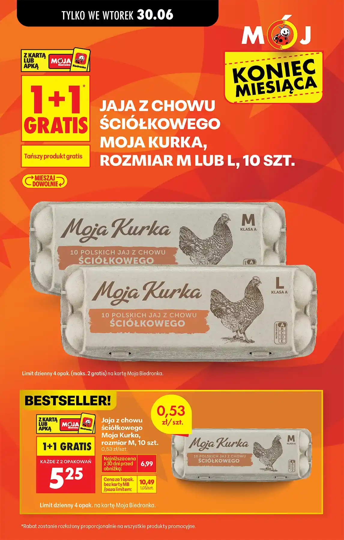 gazetka Biedronka od poniedziałek