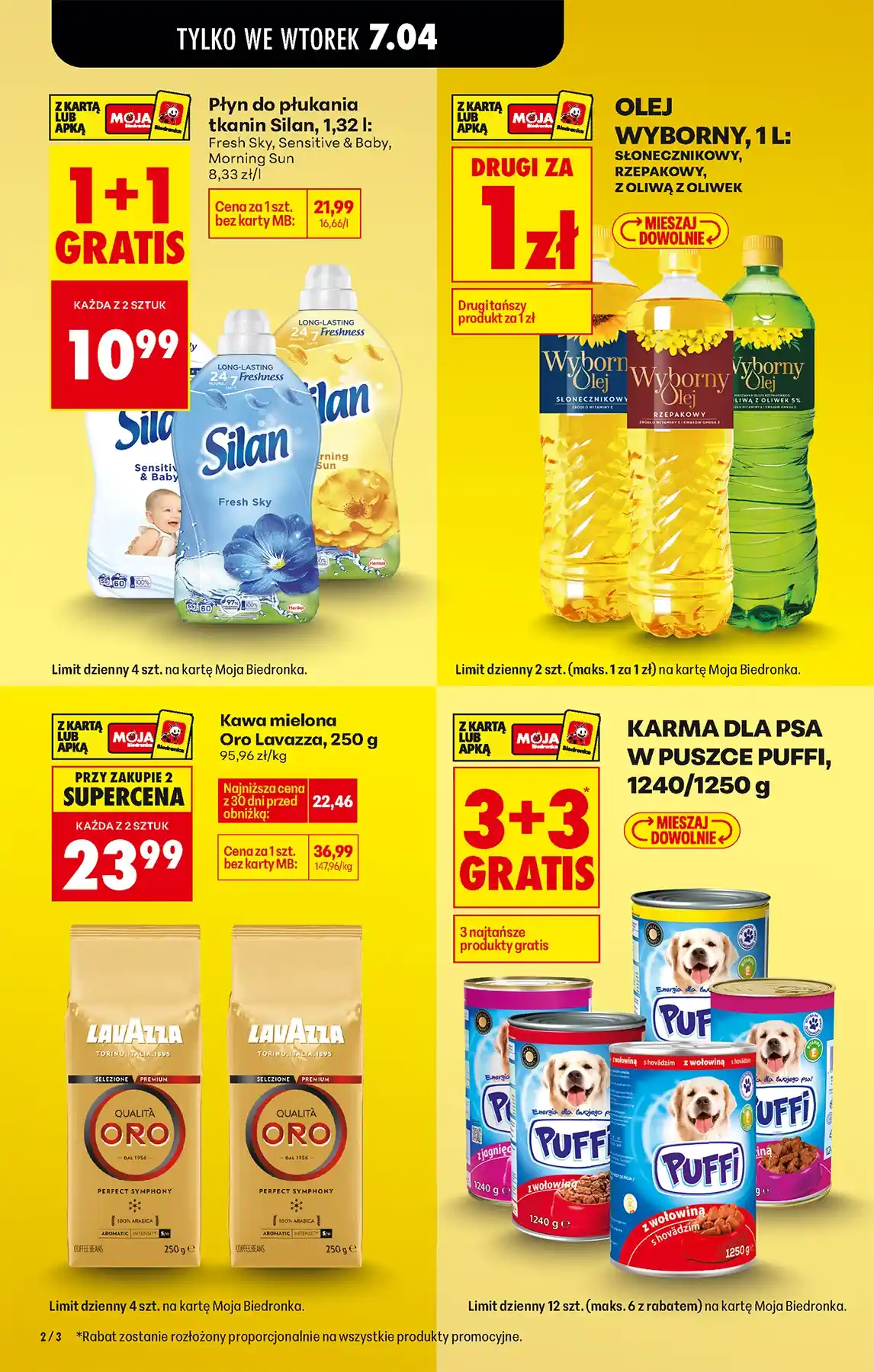 Gazetka Biedronka od jutra