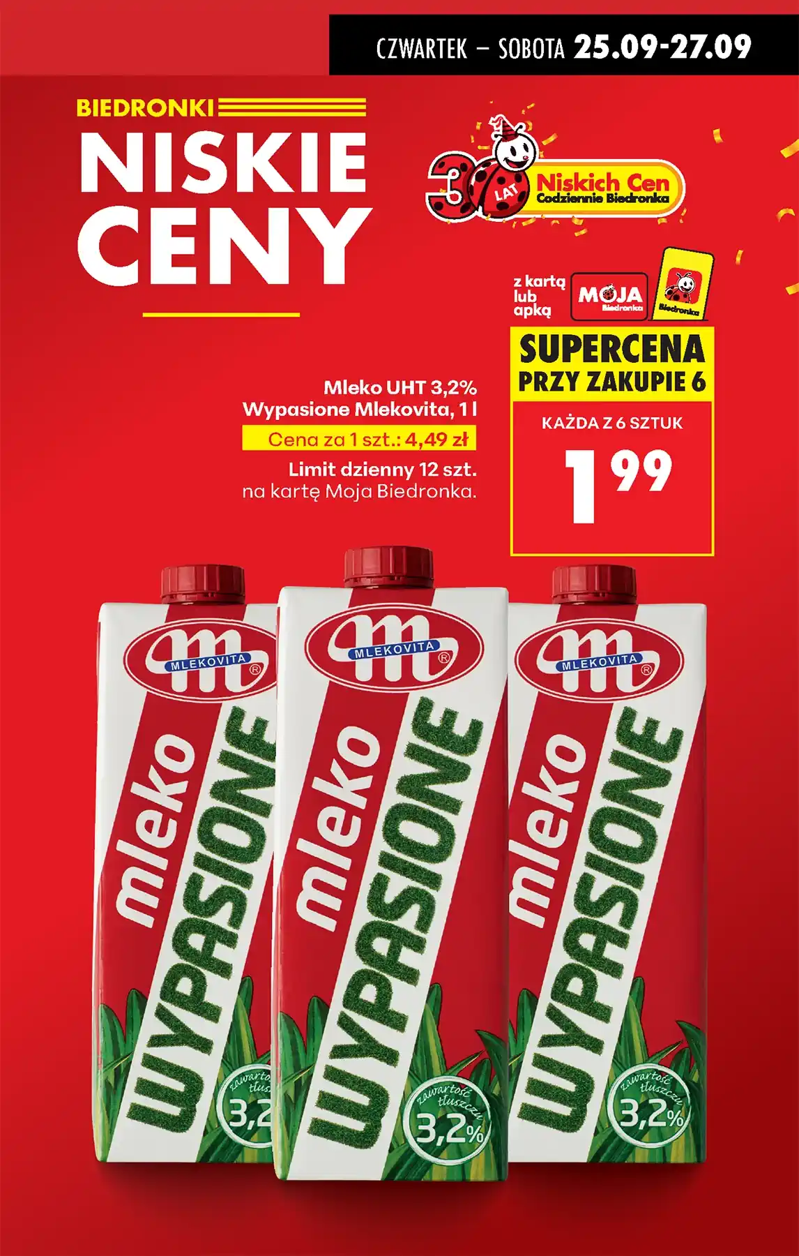 biedronka gazetka jutra