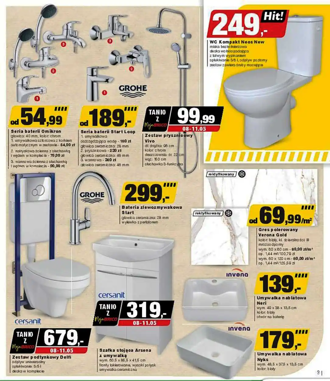 gazetka bricomarche od jutra