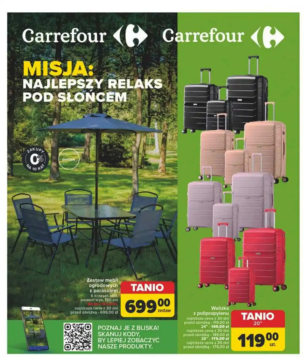 carrefour gazetka od 5.05.2025