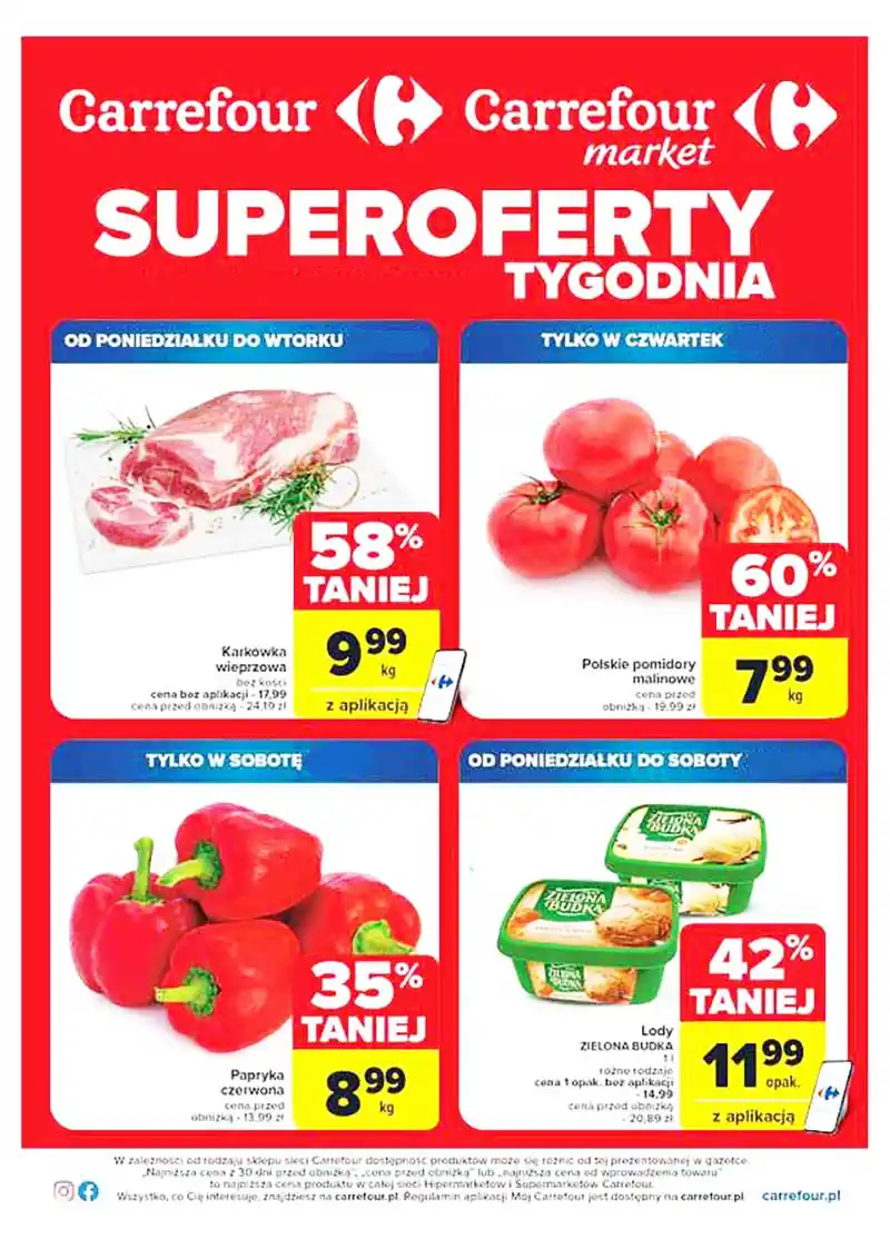aktualna gazetka carrefour od 19.05.2025