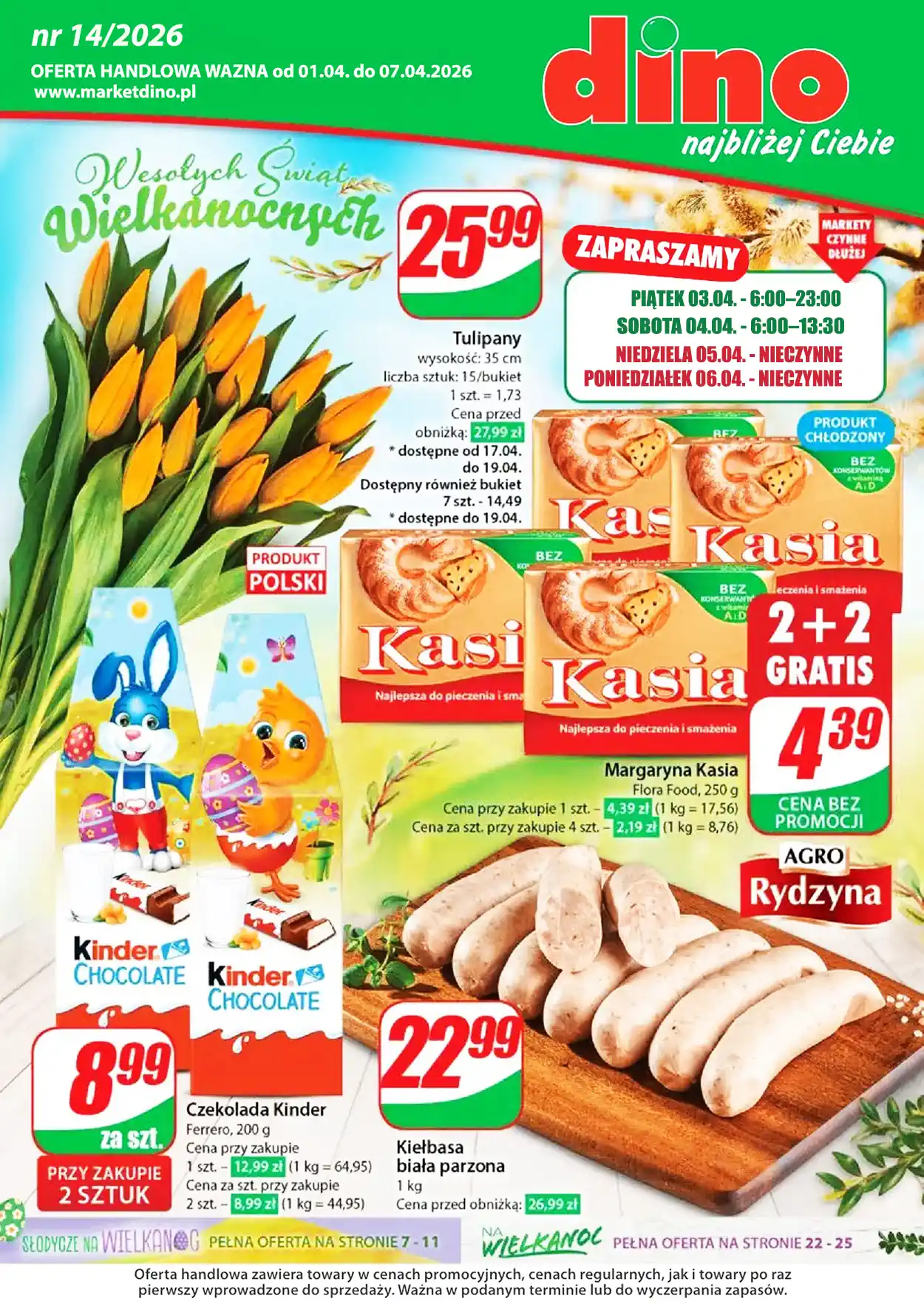 gazetka dino ważna od jutra 1.04.2026