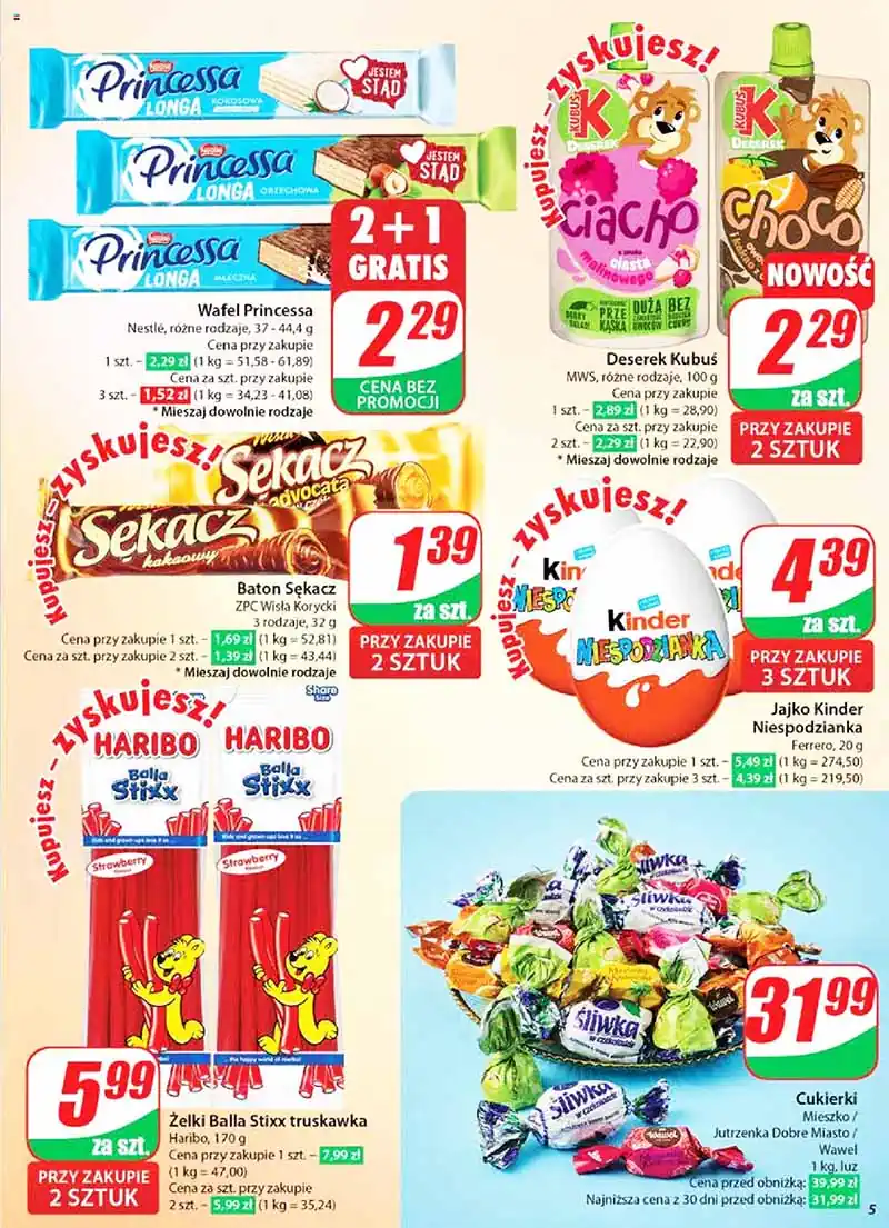 gazetka dino, ważna od jutra