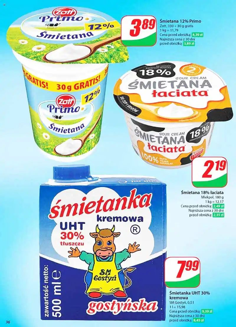 dino gazetka