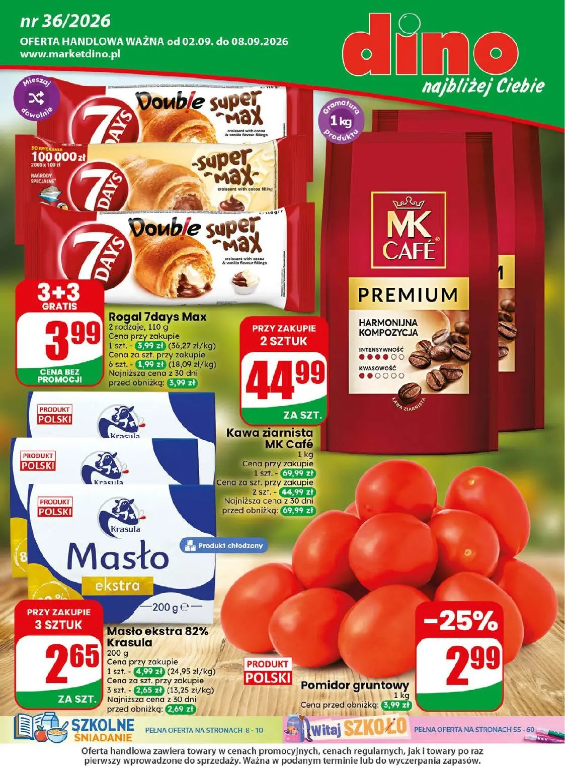 gazetka dino ważna od jutra 2.09.2026