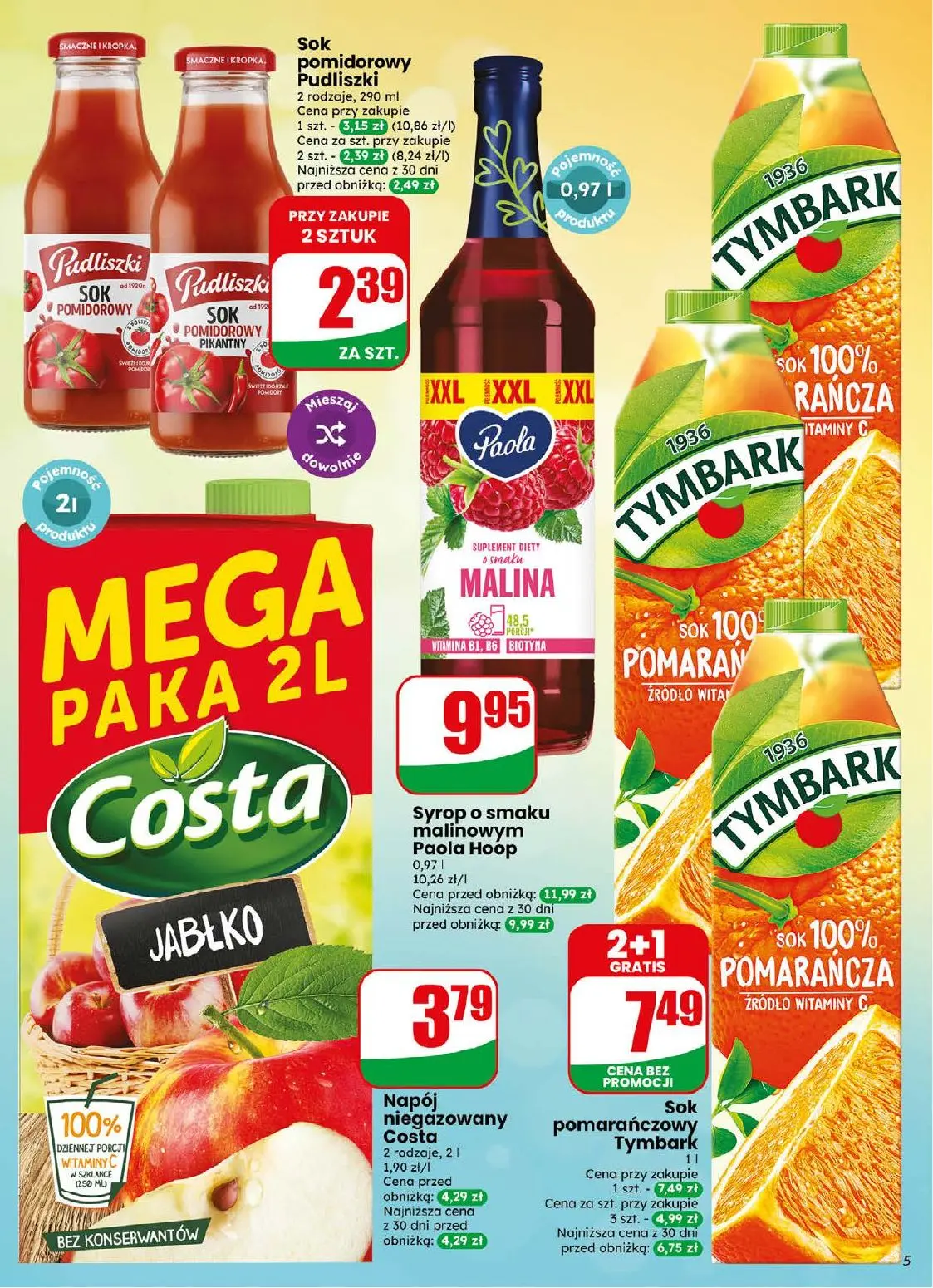 gazetka dino ważna od środy