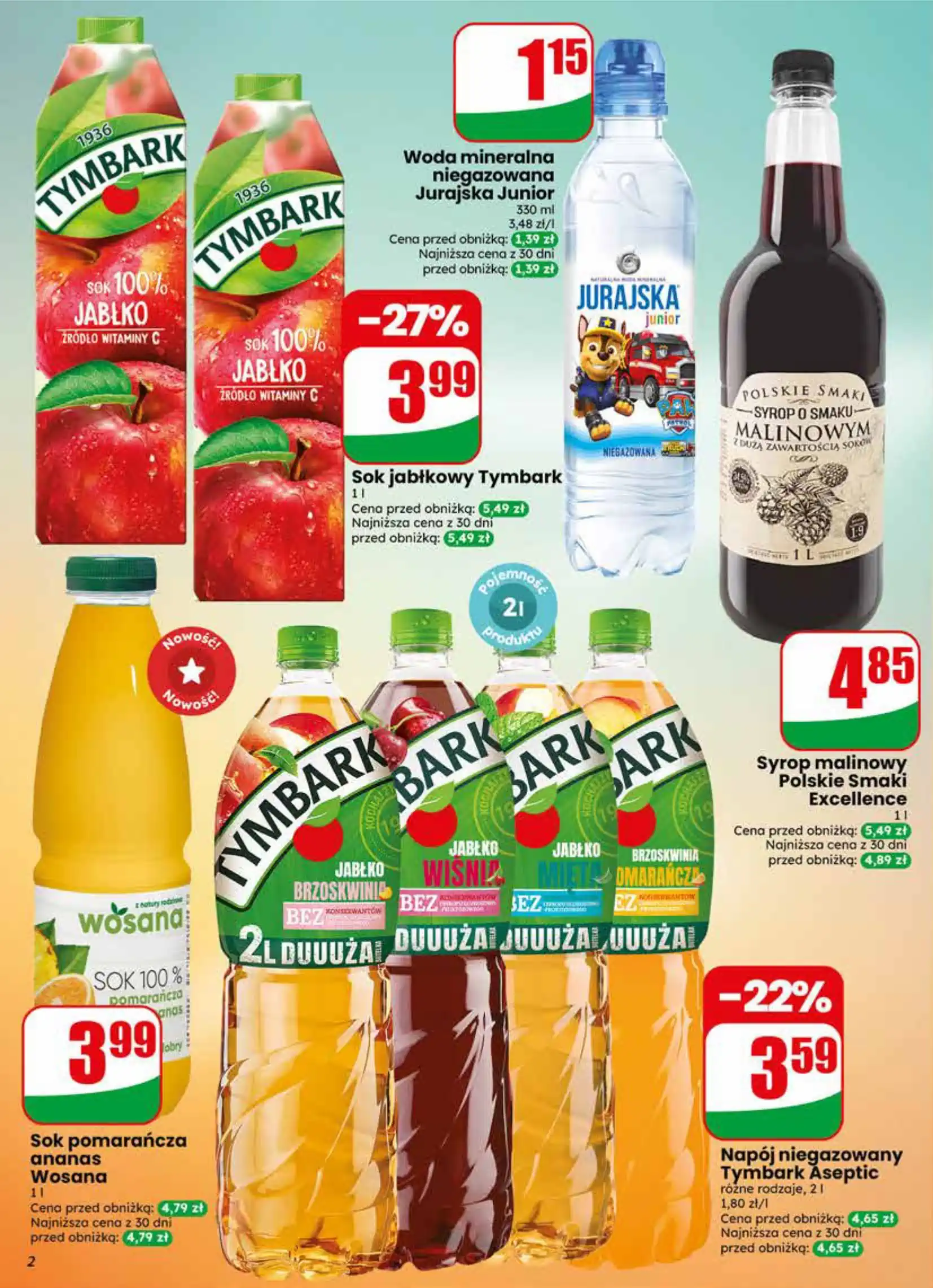 gazetka dino, ważna od jutra