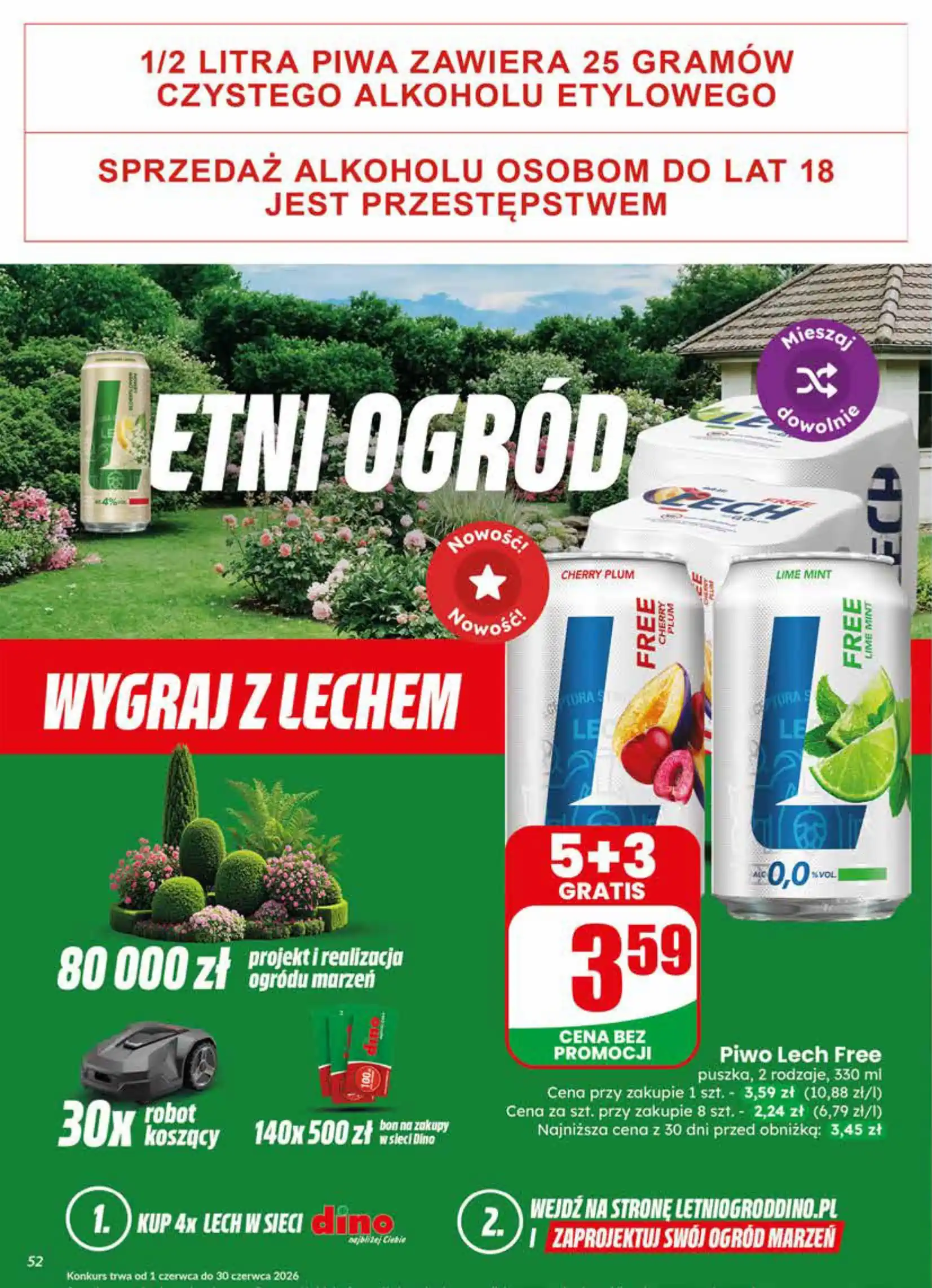 dino gazetka