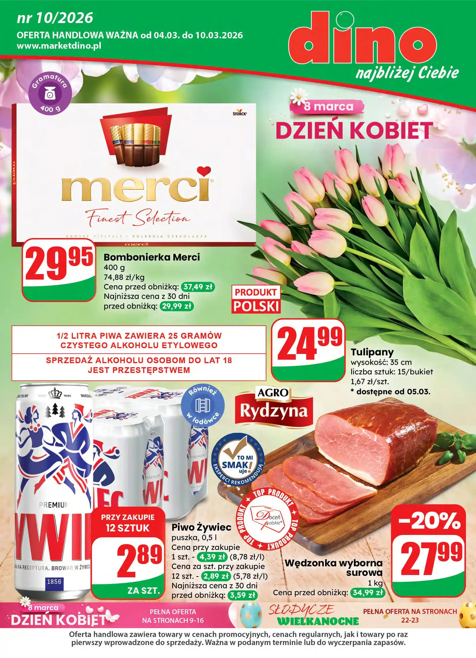 gazetka dino ważna od jutra 4.03.2026