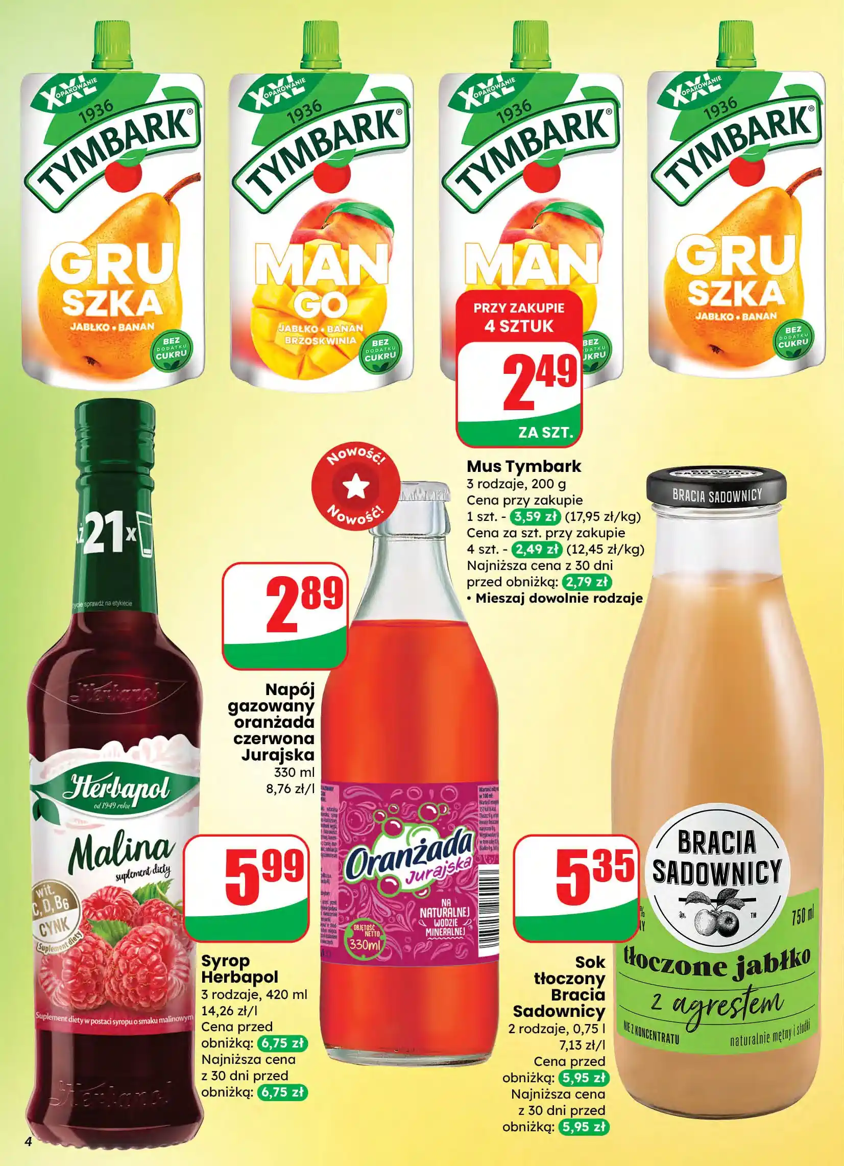 dino gazetka od jutra