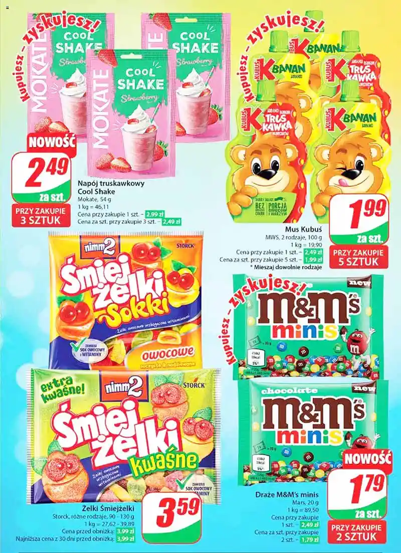 gazetka dino wazna