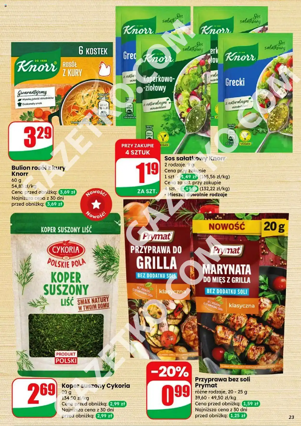 dino gazetka