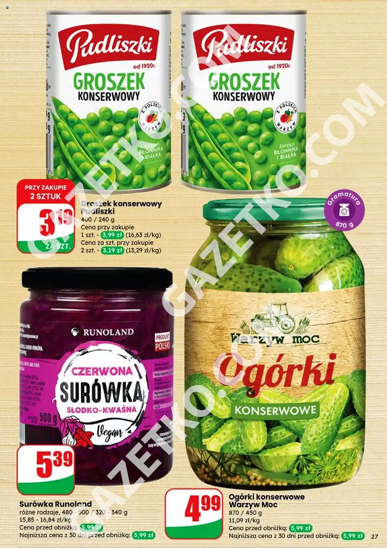 dino gazetka