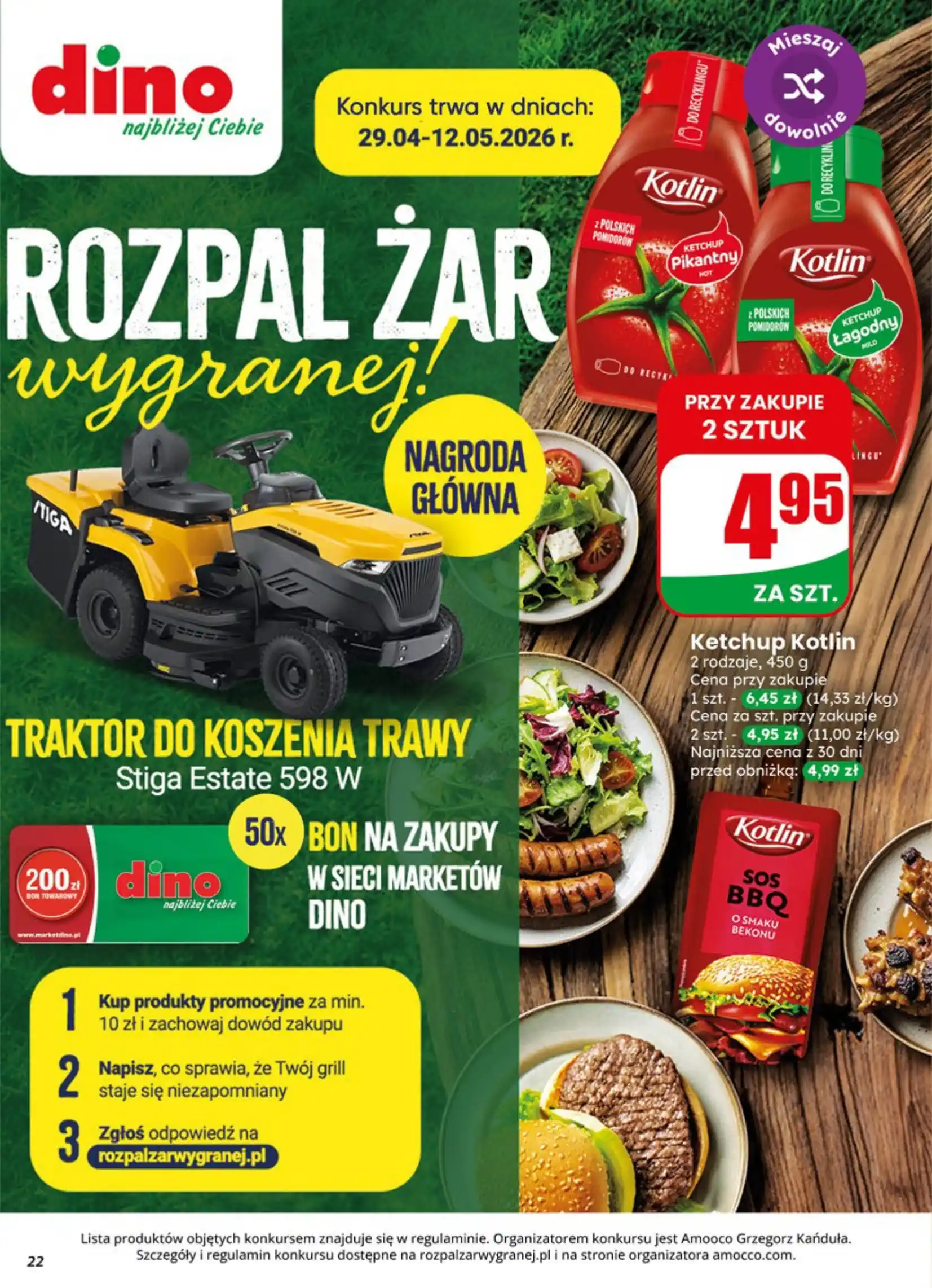 dino gazetka