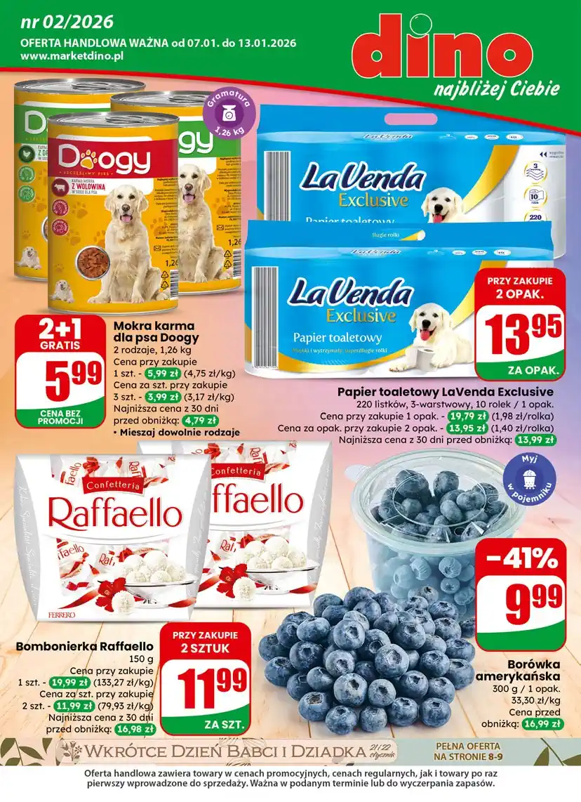 gazetka dino ważna od jutra 7.01.2026