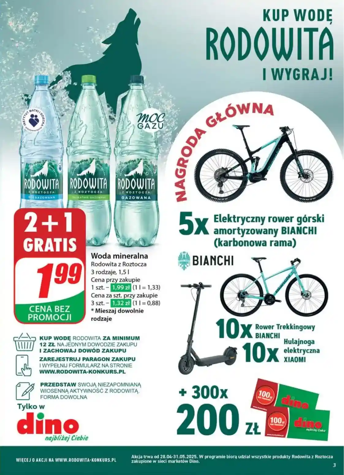 dino gazetka