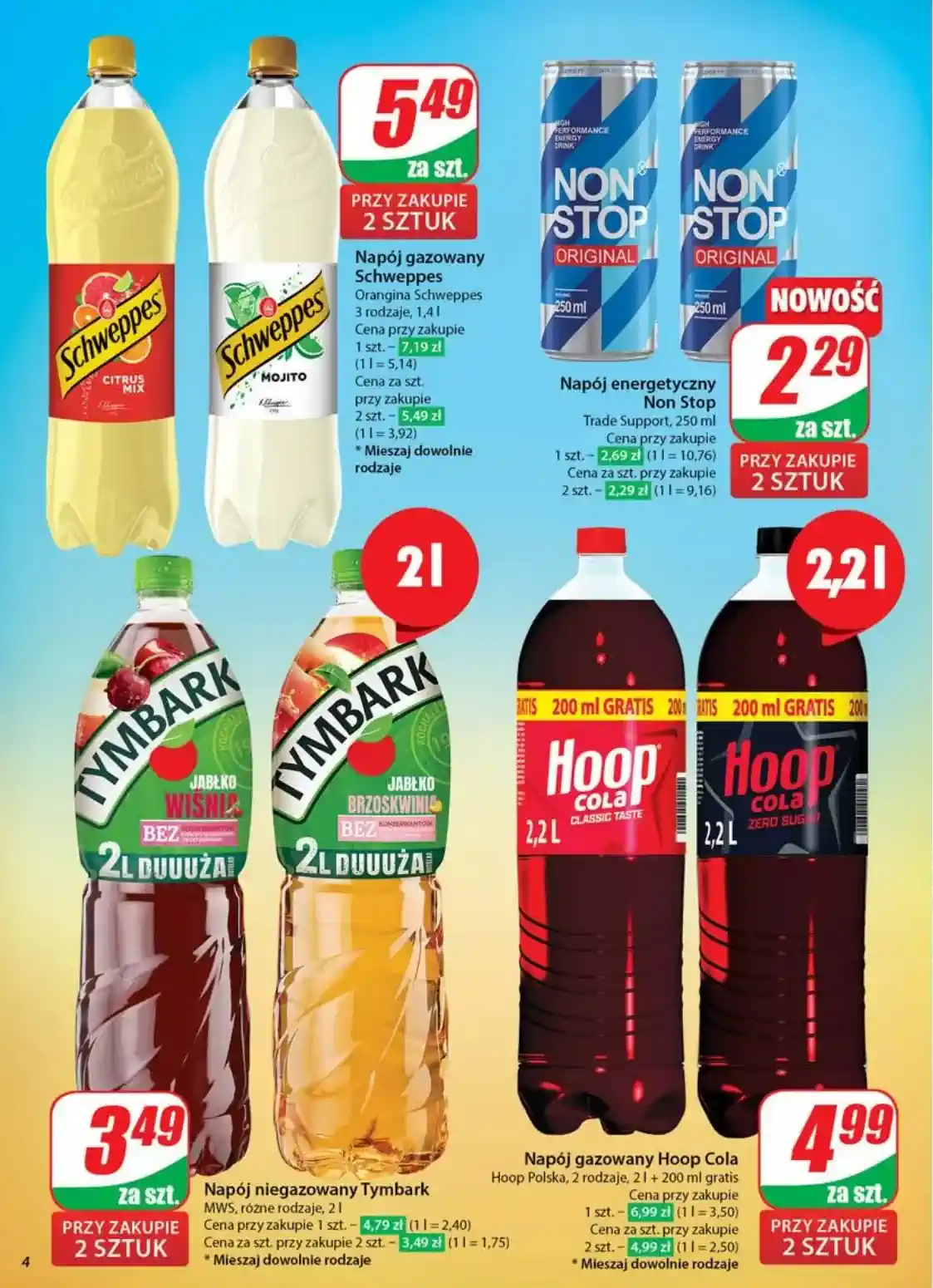 dino gazetka od jutra