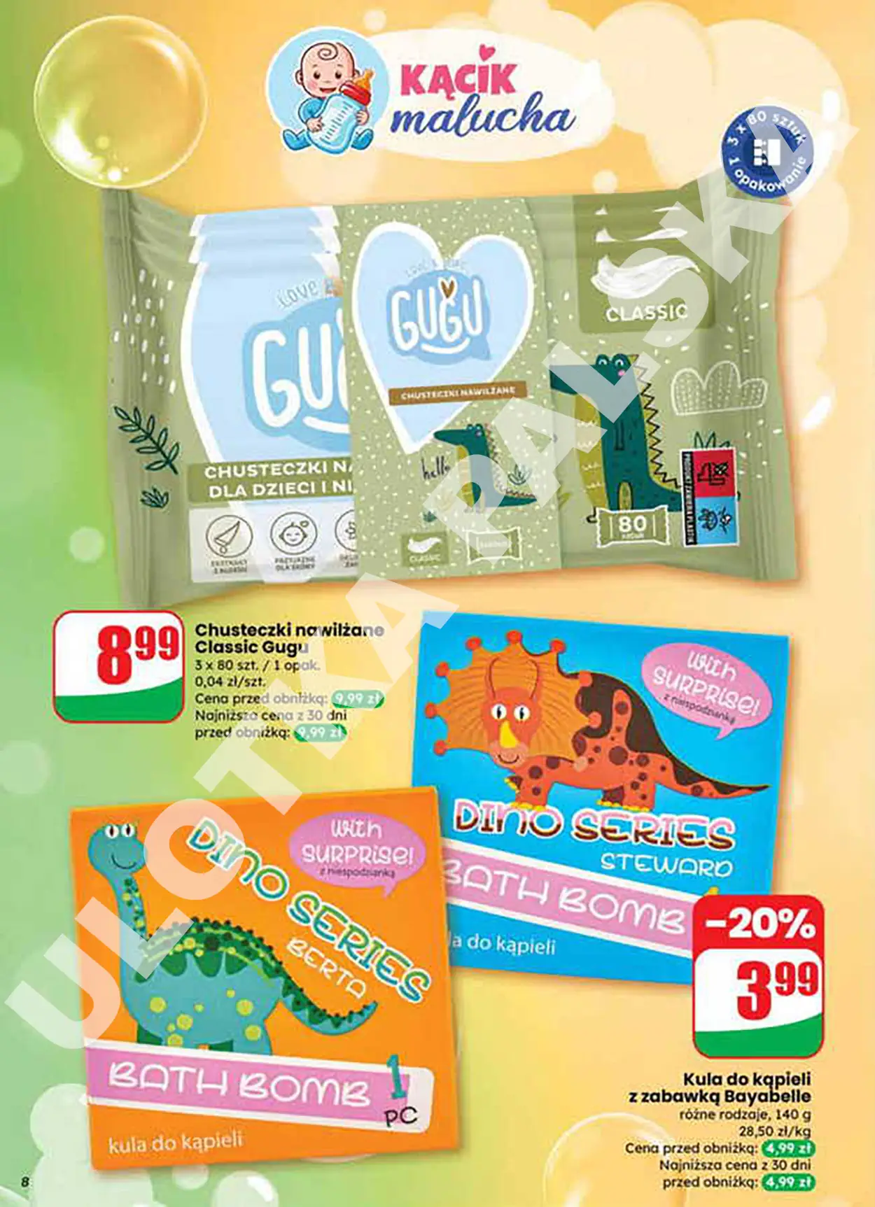 dino gazetka