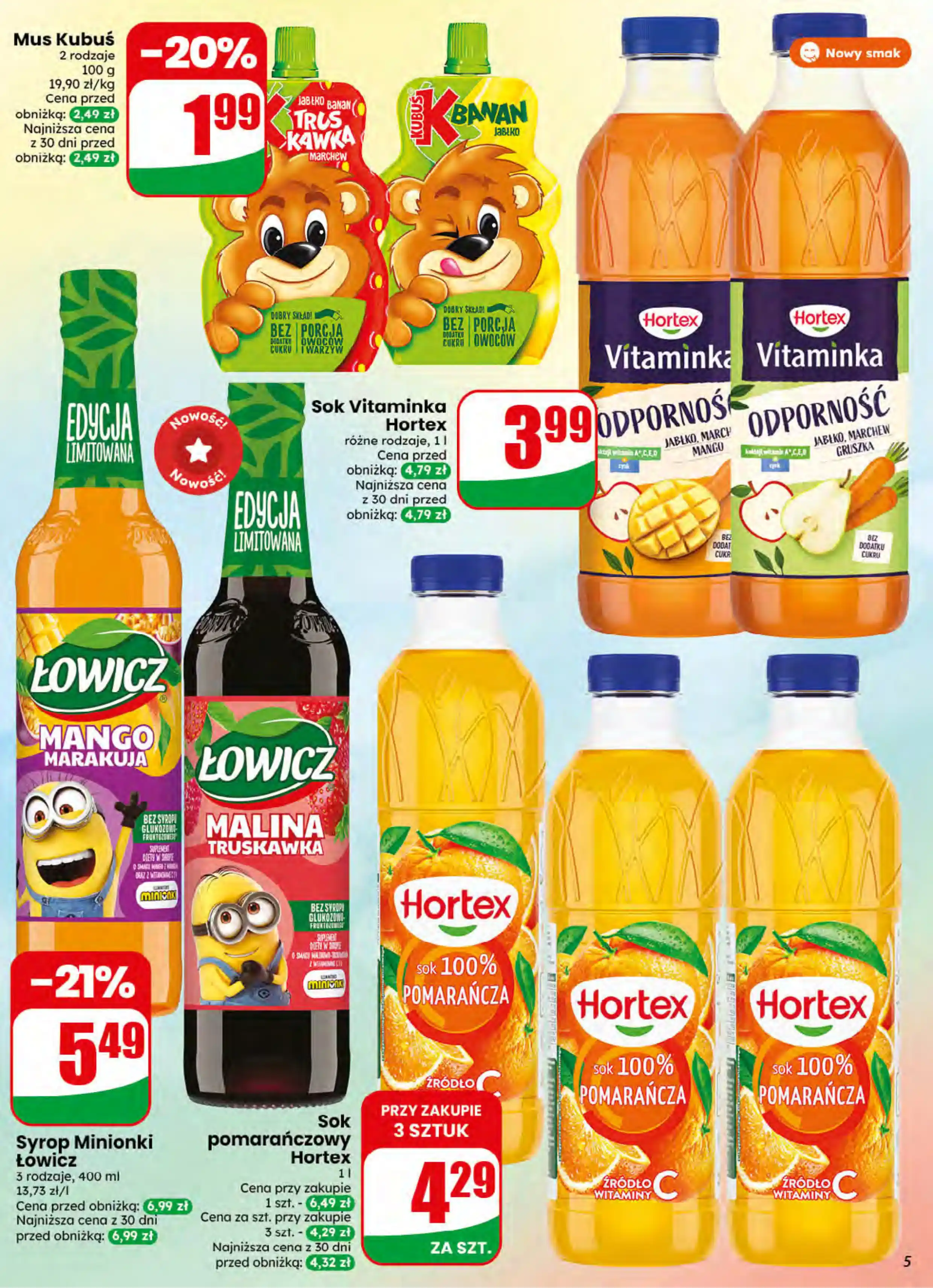 gazetka dino ważna od środy