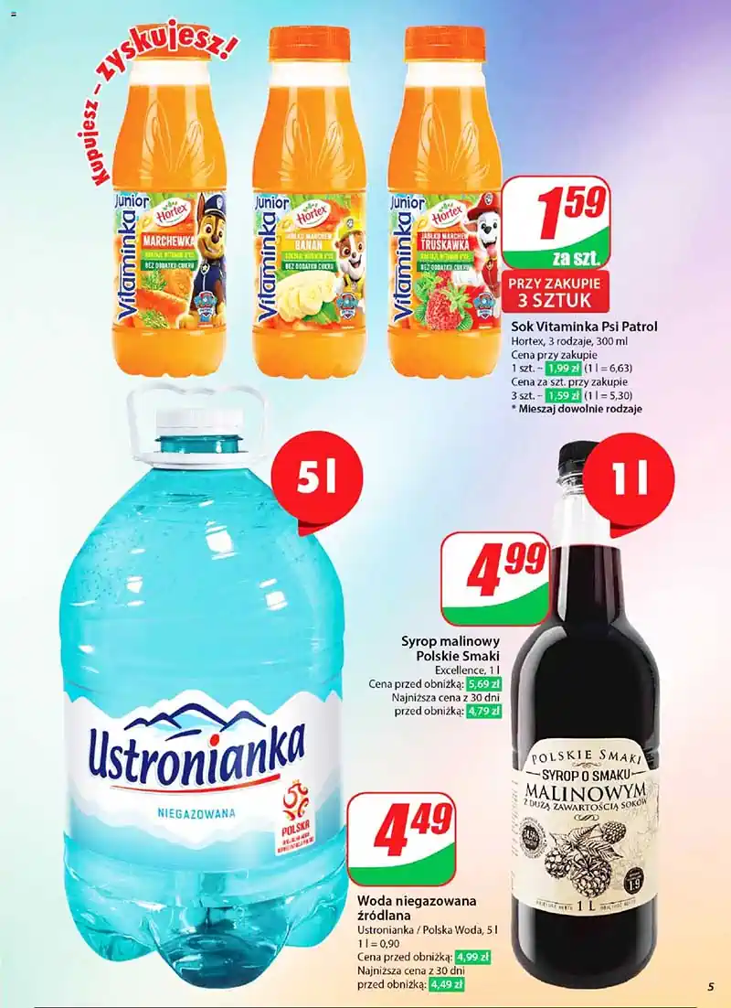 dino gazetka od jutra