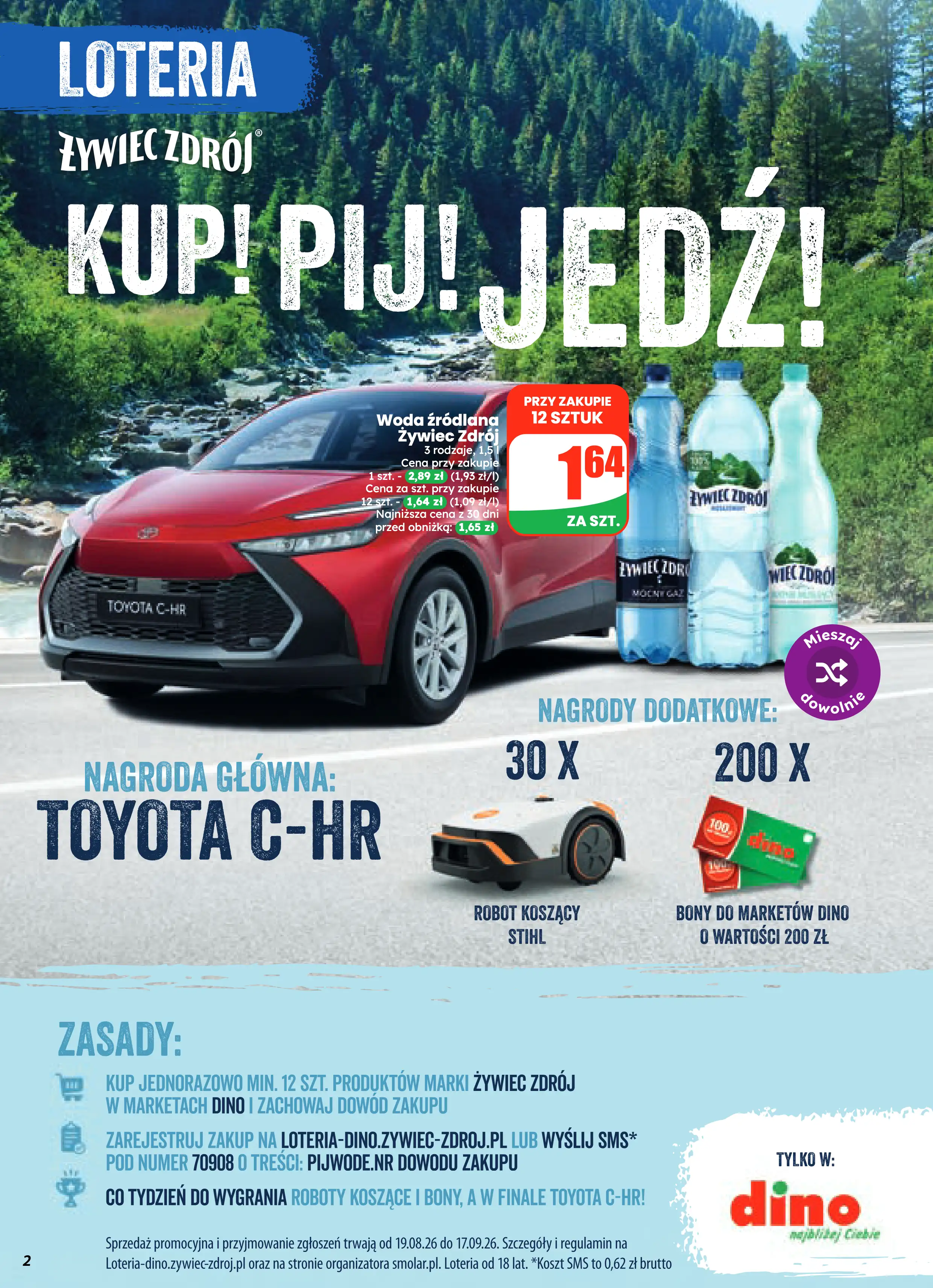 gazetka dino, ważna od jutra