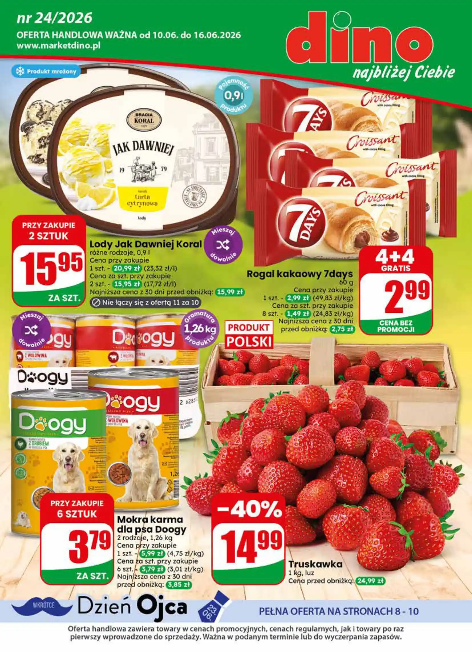 gazetka dino ważna od jutra 10.06.2026